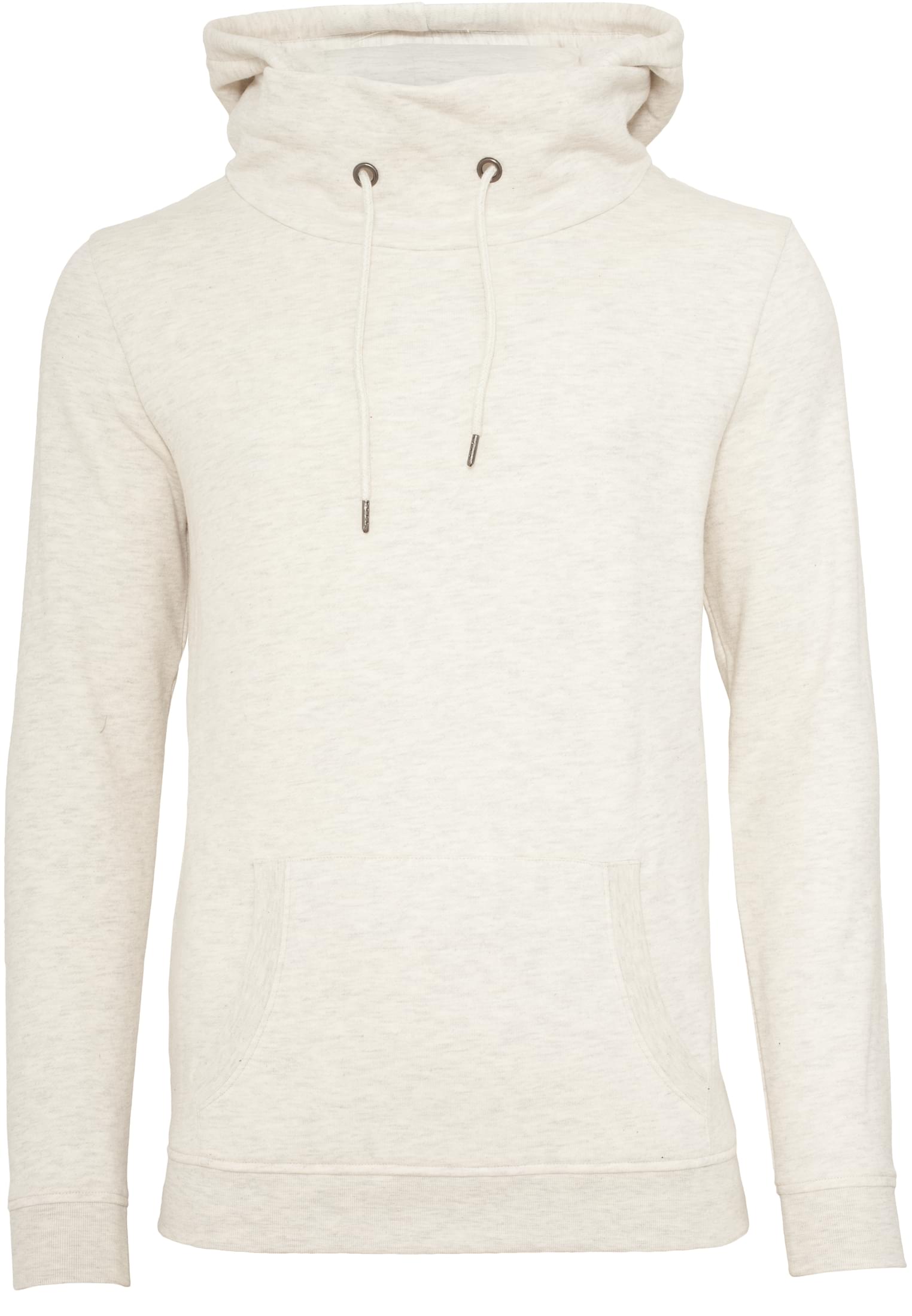 High Neck Hoody | offwhite