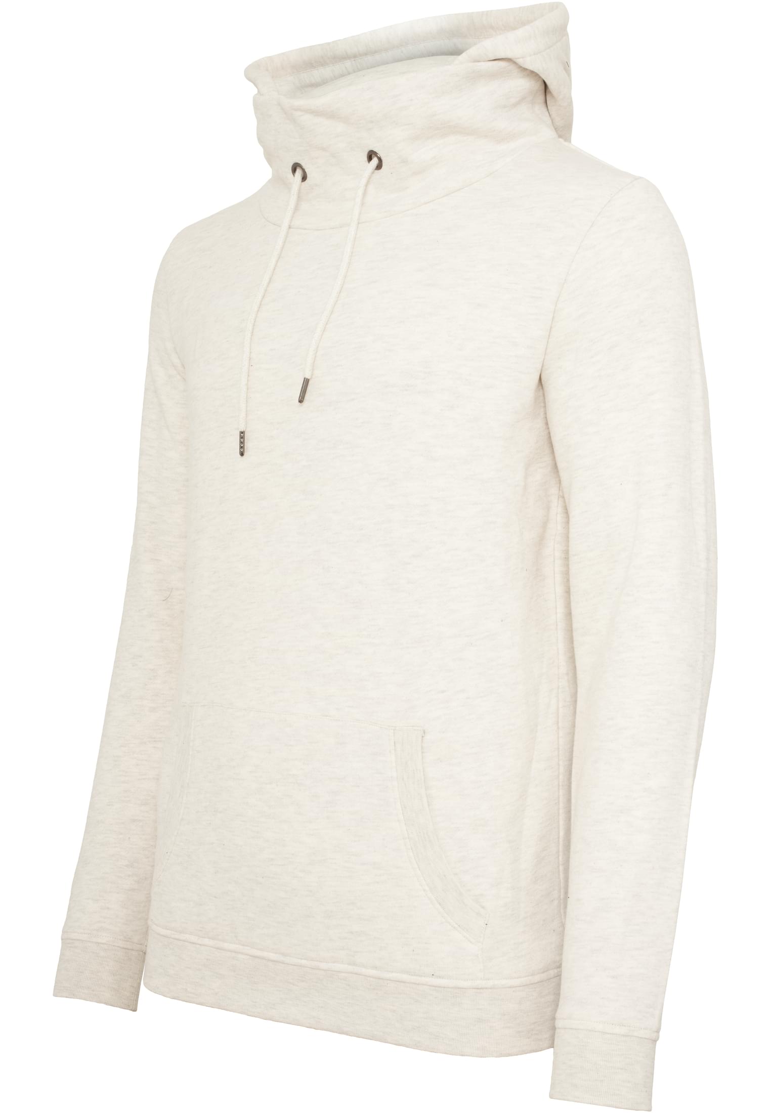 High Neck Hoody | offwhite