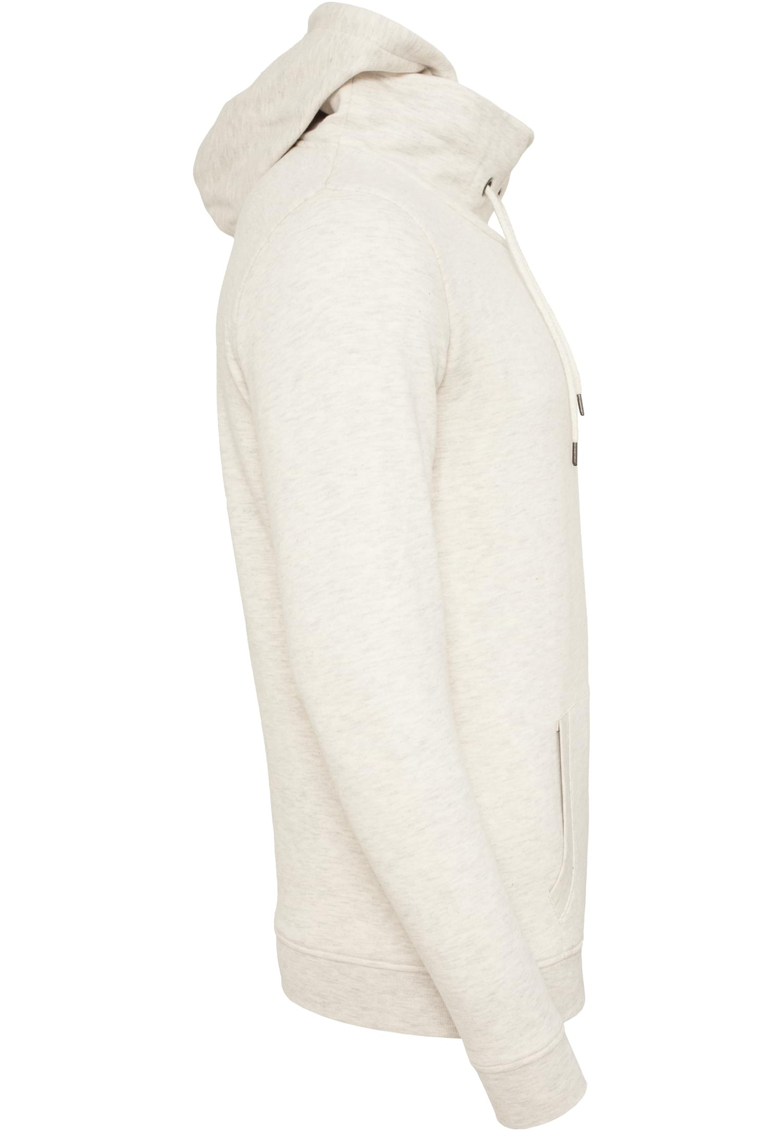 High Neck Hoody | offwhite