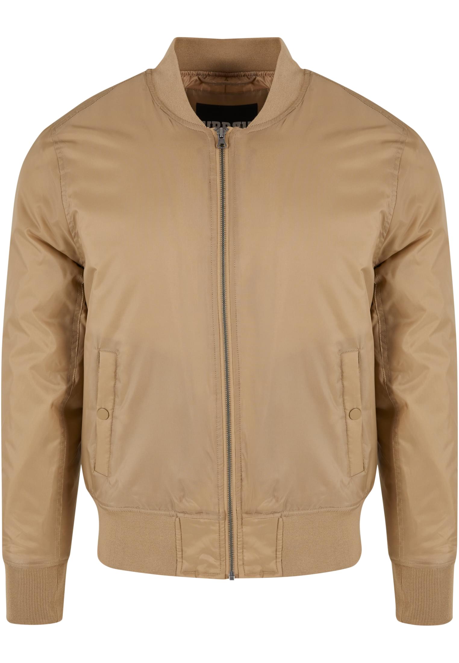 Basic Bomber Jacket | beige