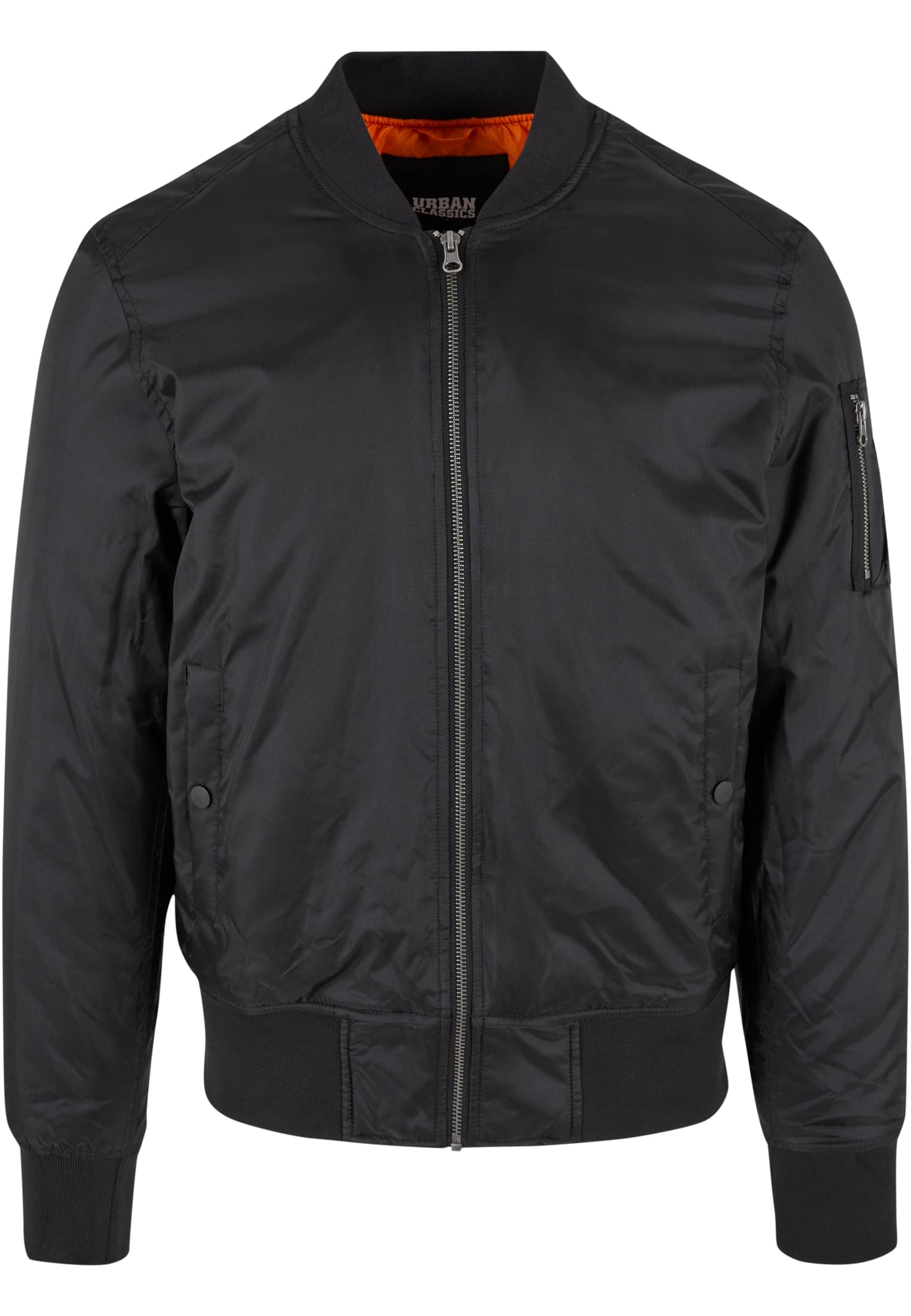 Basic Bomber Jacket | black