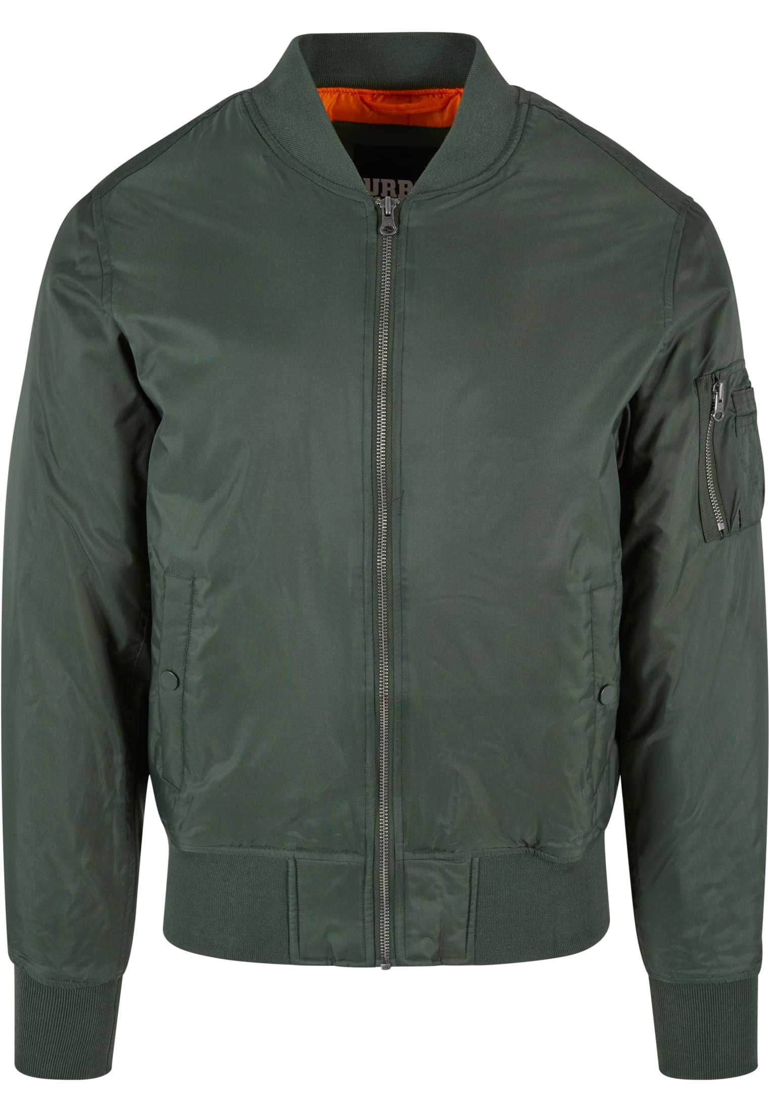 Basic Bomber Jacket | olive