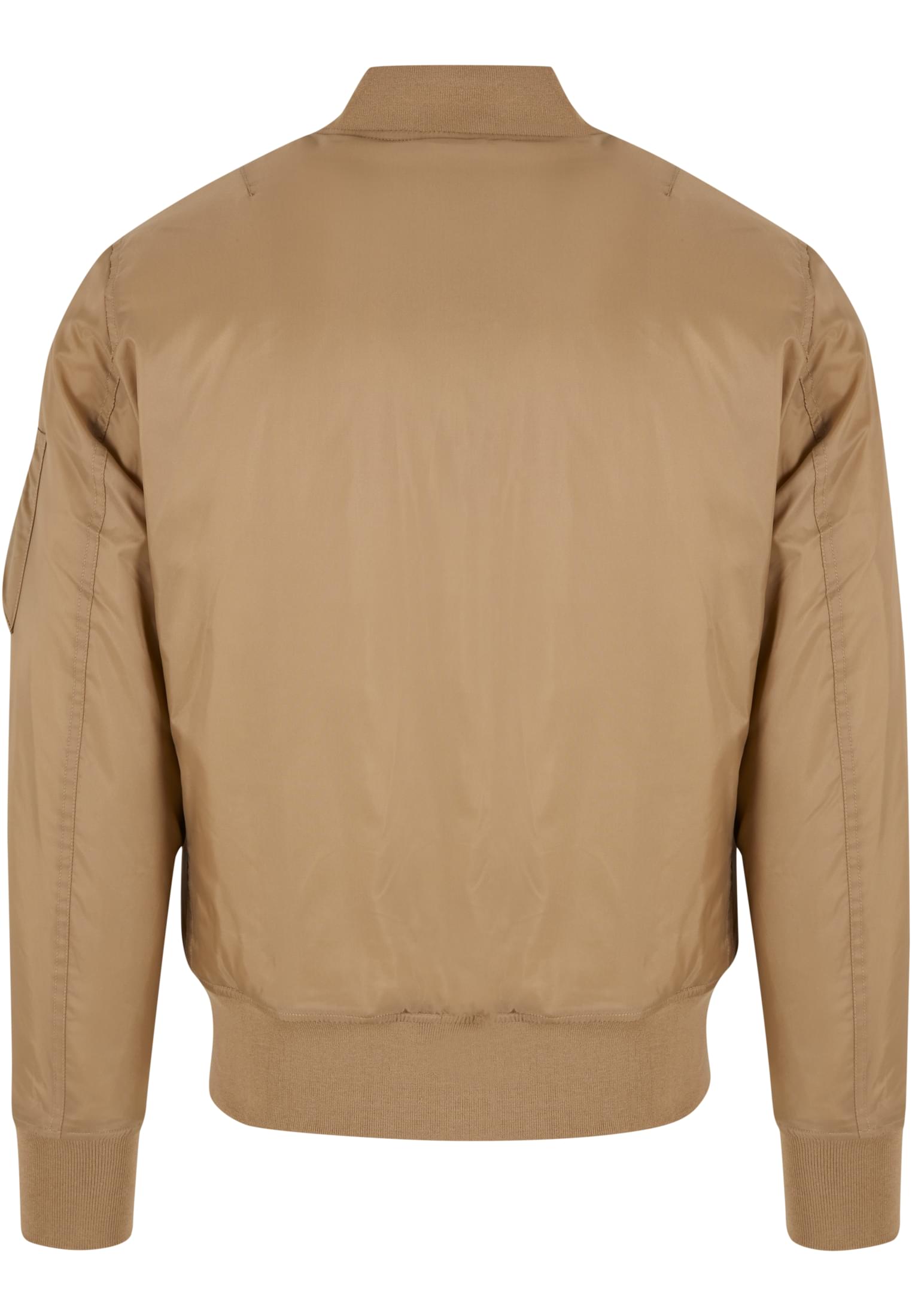 Basic Bomber Jacket | beige