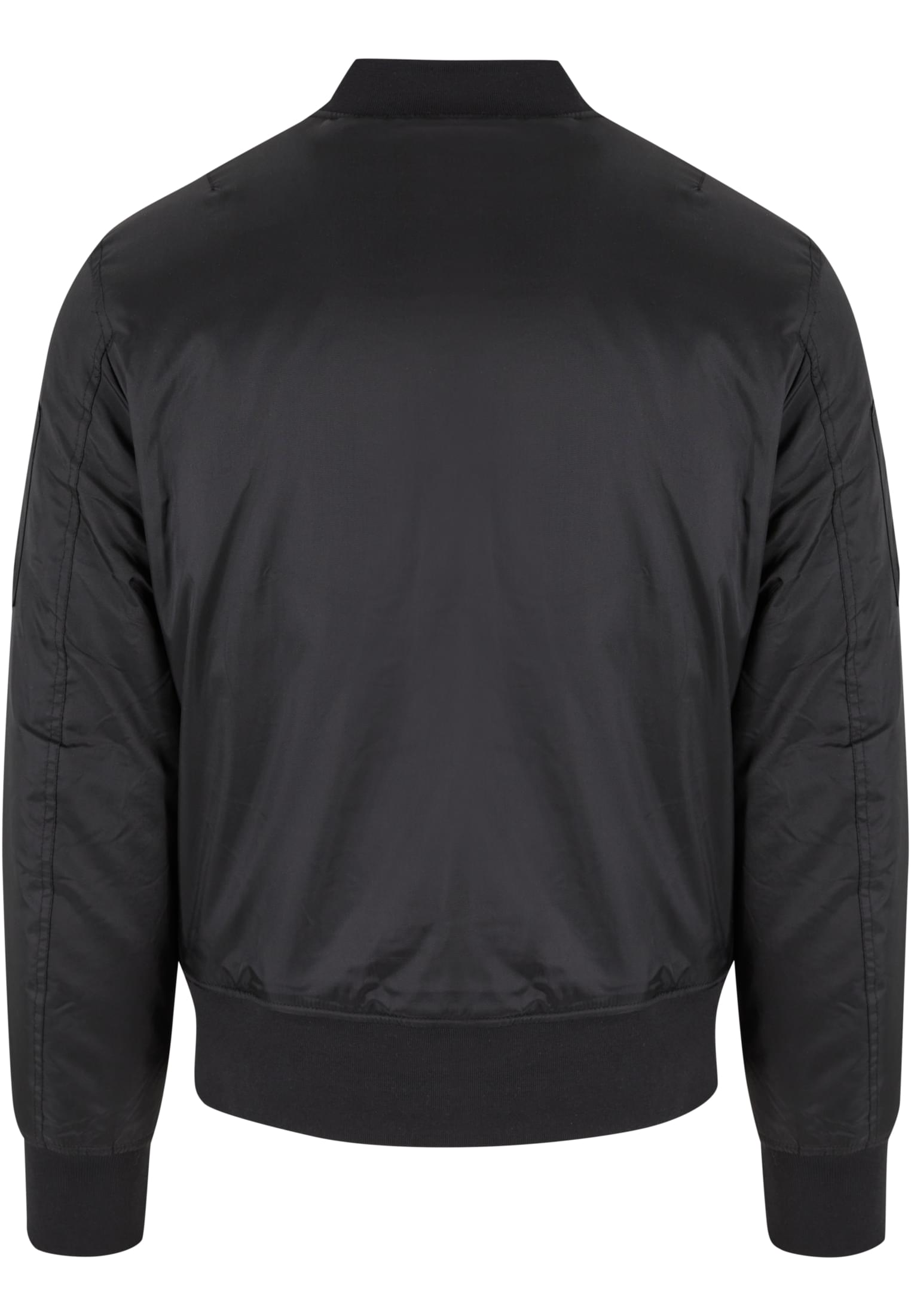 Basic Bomber Jacket | black