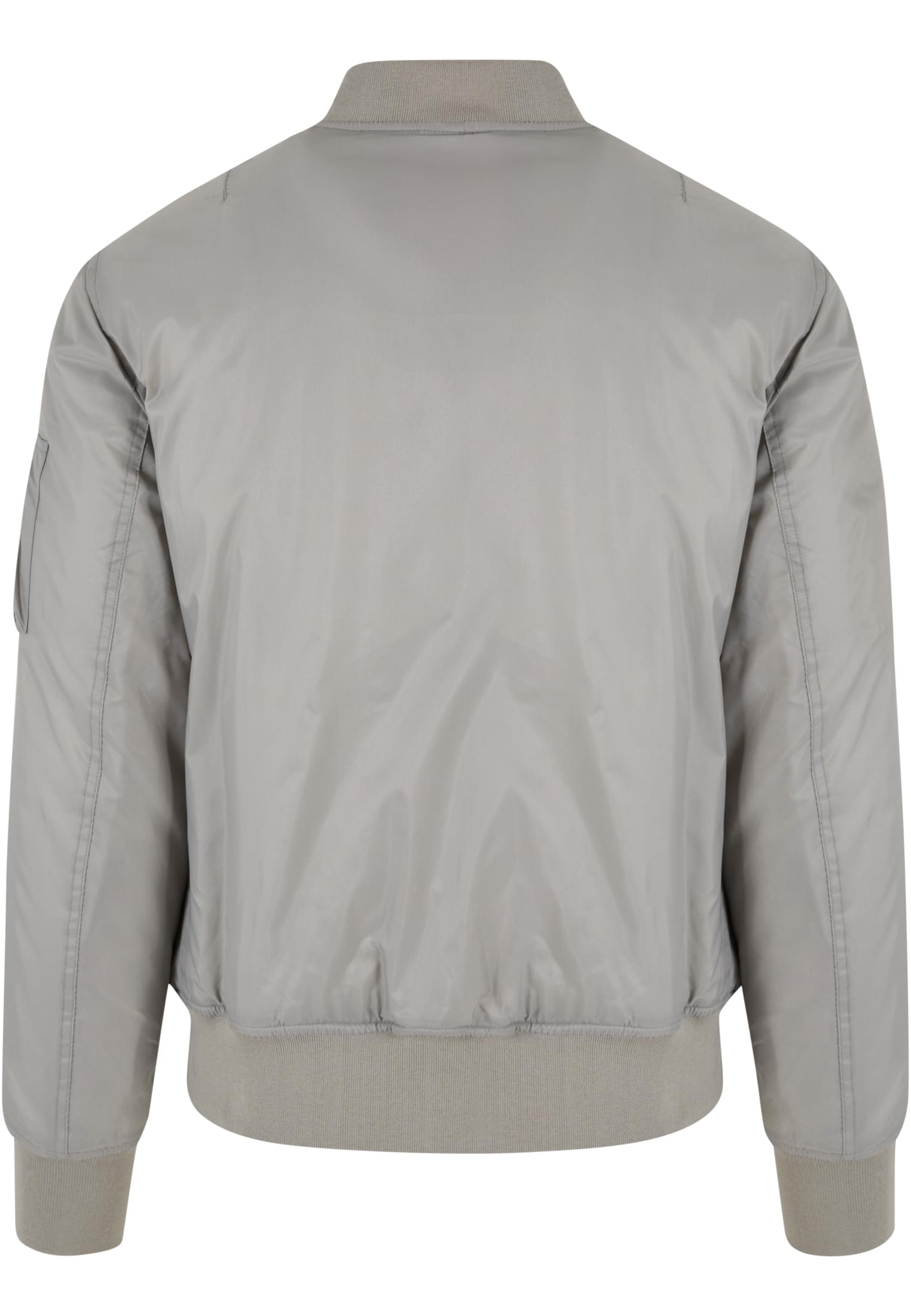 Basic Bomber Jacket | h.grey