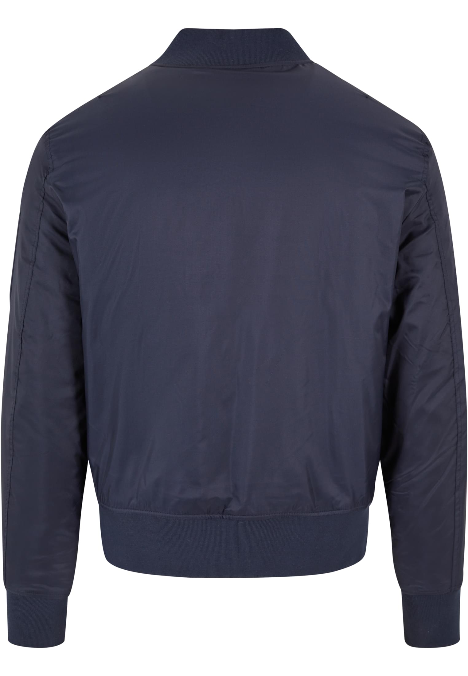 Basic Bomber Jacket | navy