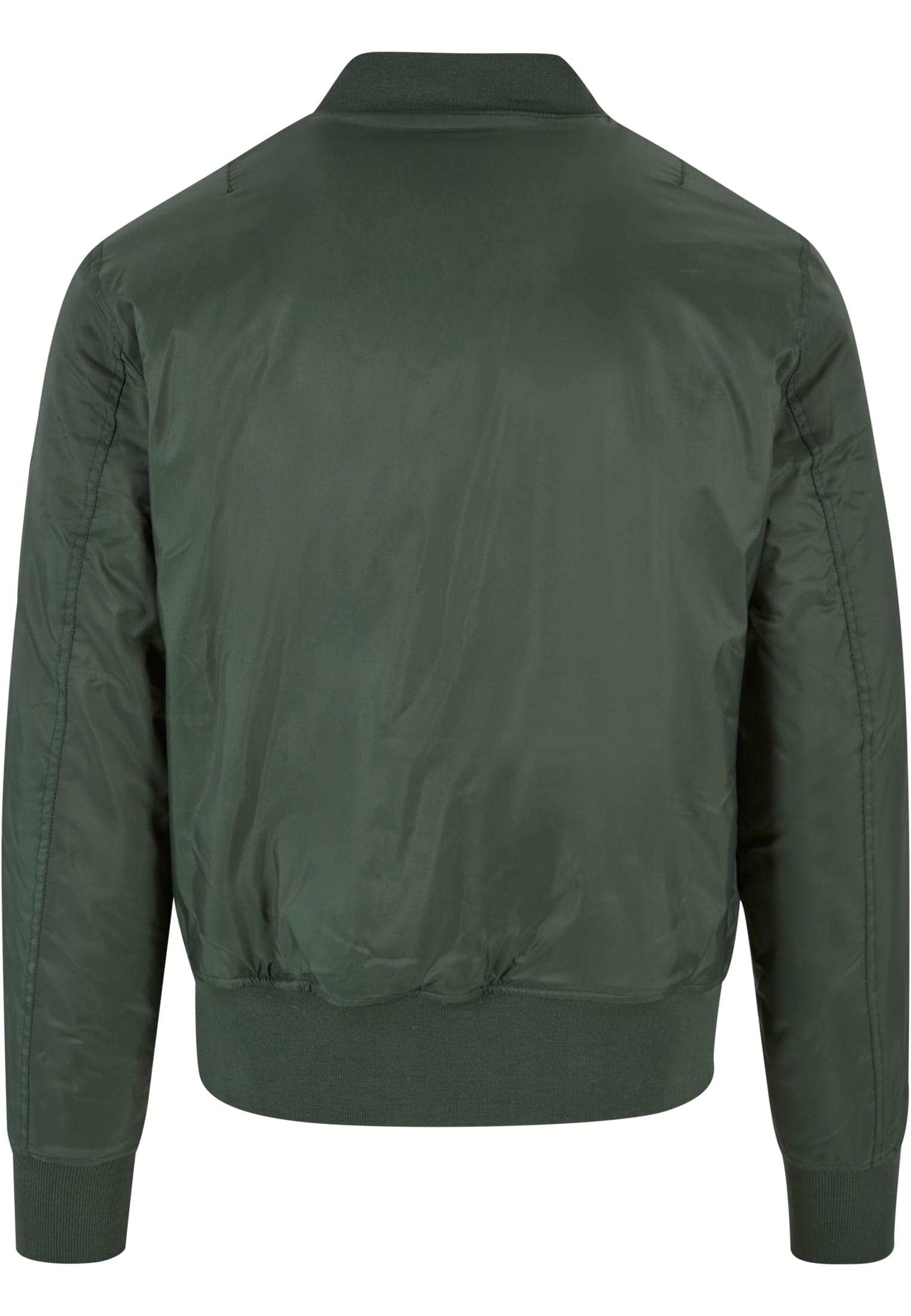 Basic Bomber Jacket | olive