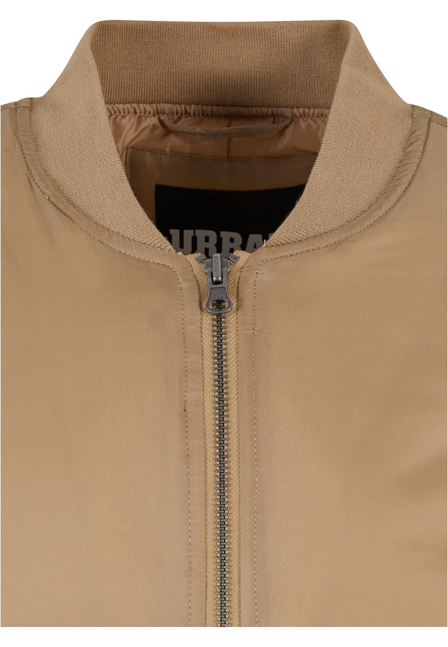 Basic Bomber Jacket | beige