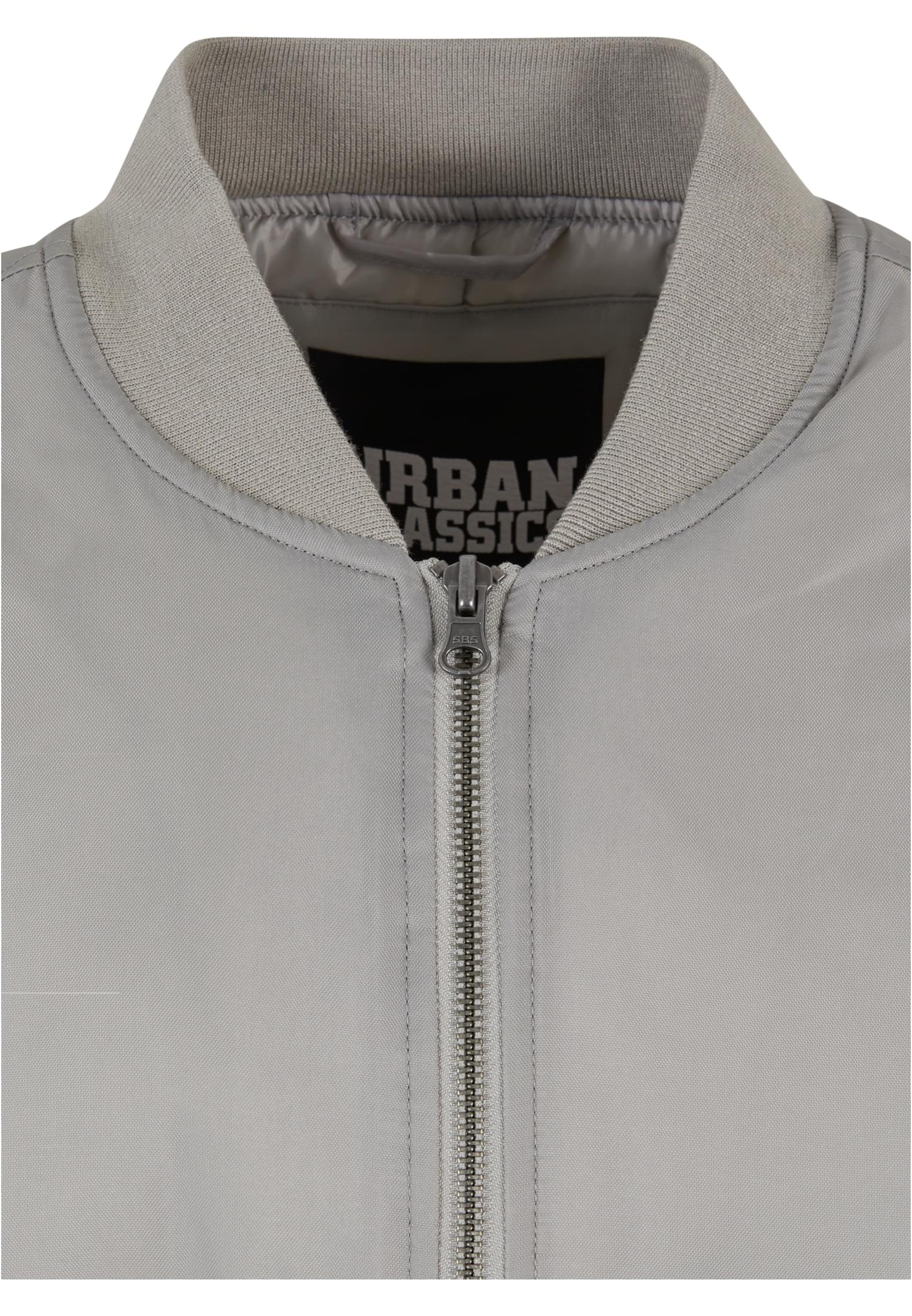 Basic Bomber Jacket | h.grey