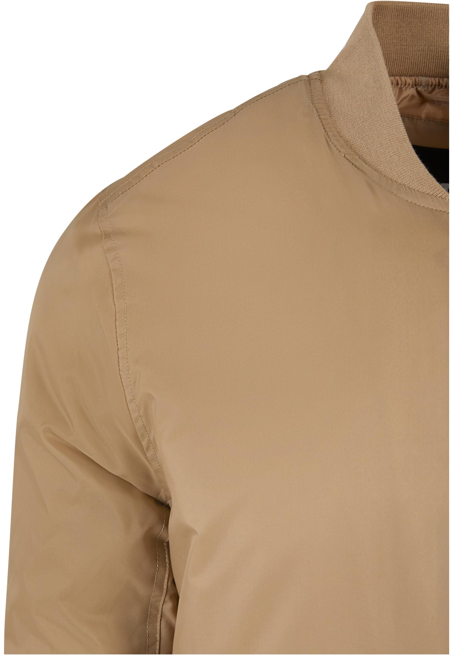 Basic Bomber Jacket | beige