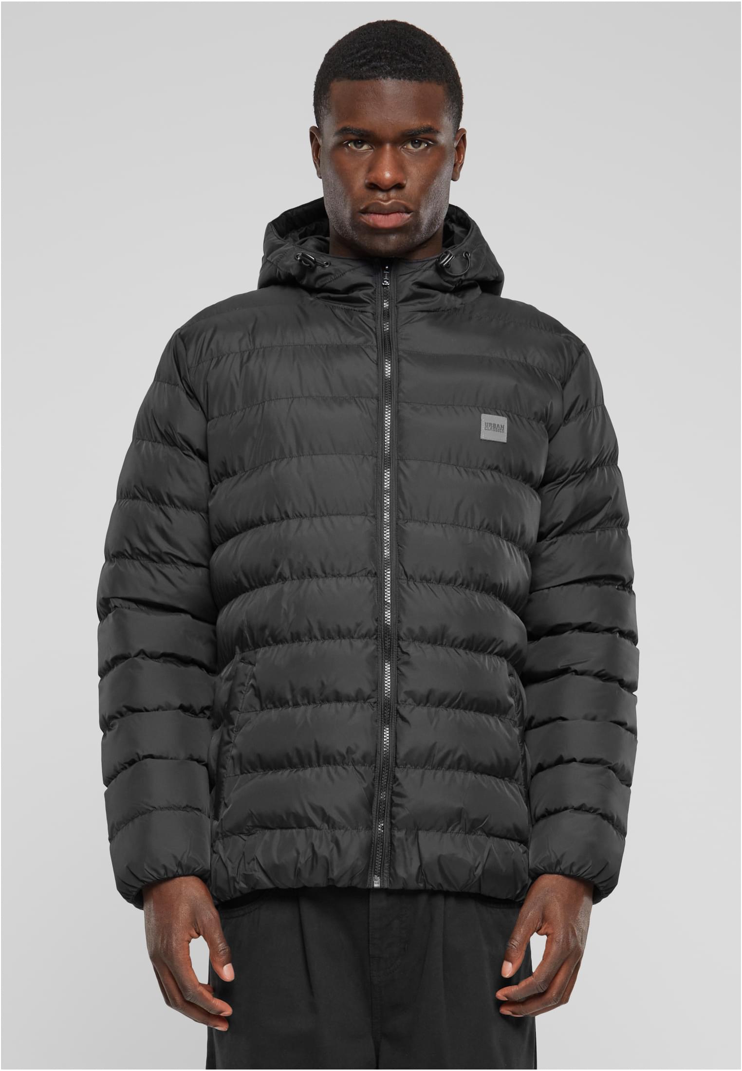 Basic Bubble Jacket | blkblkblk