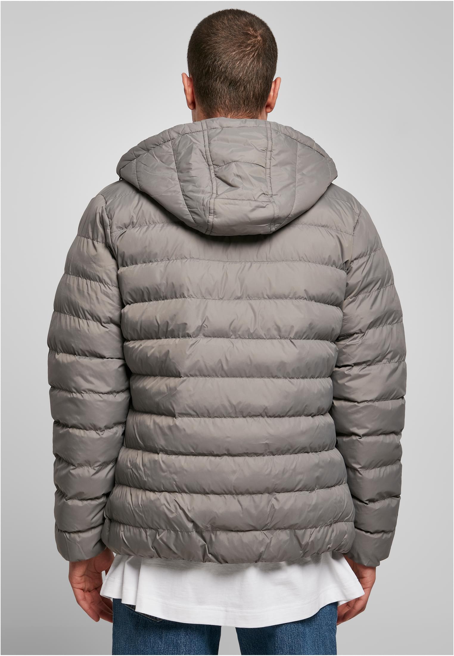 Basic Bubble Jacket | asphalt