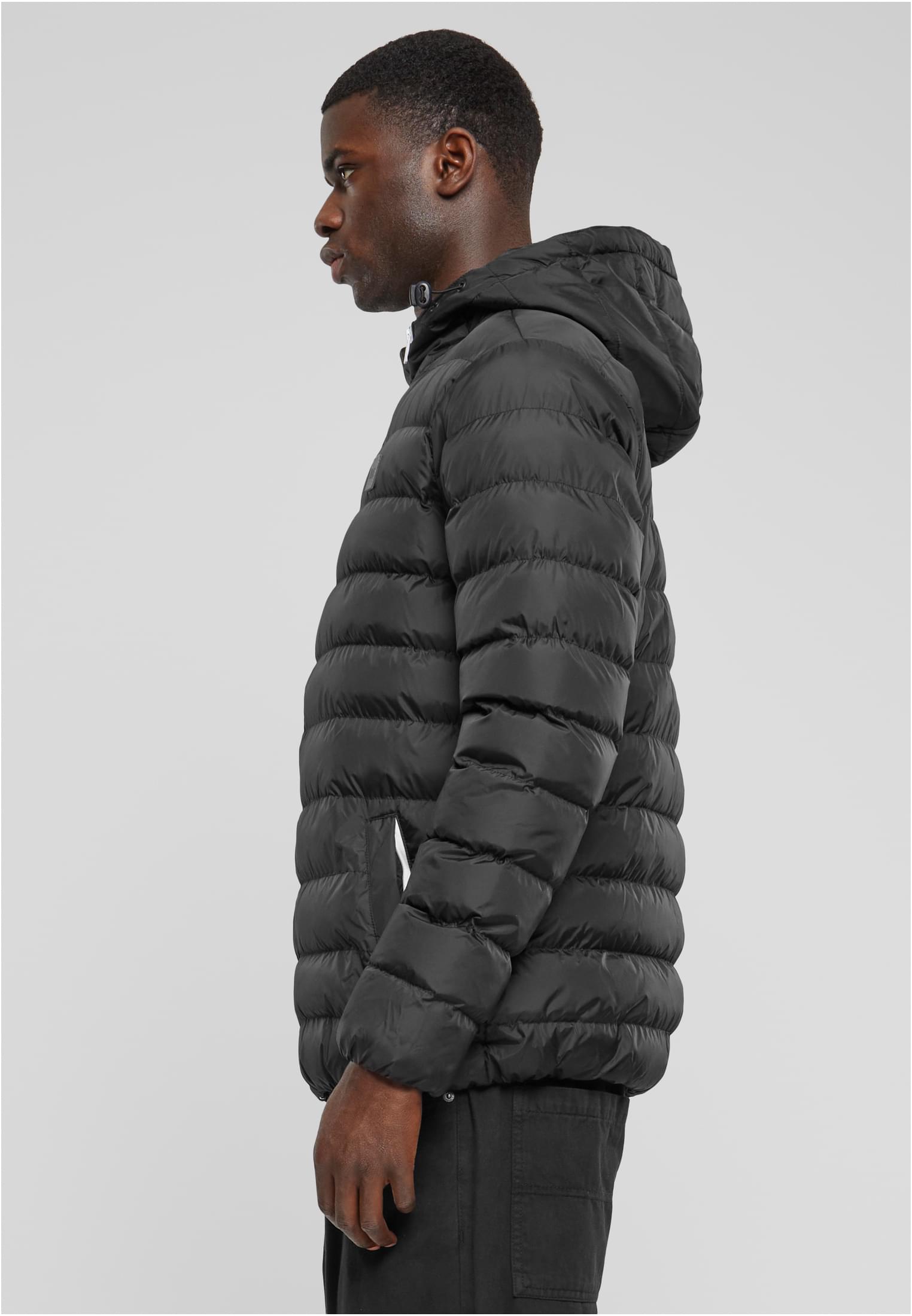 Basic Bubble Jacket | blkwhtblk