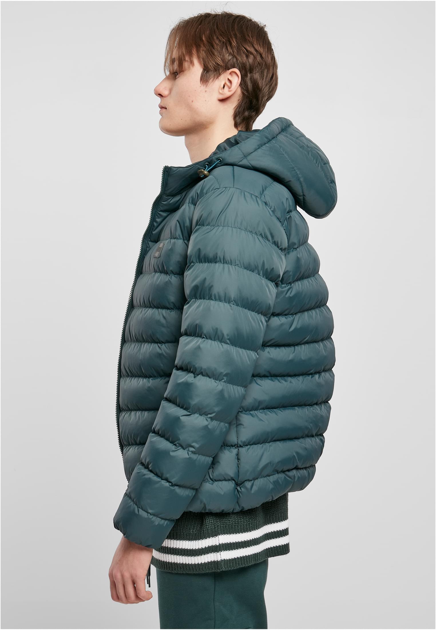 Basic Bubble Jacket | bottlegreen