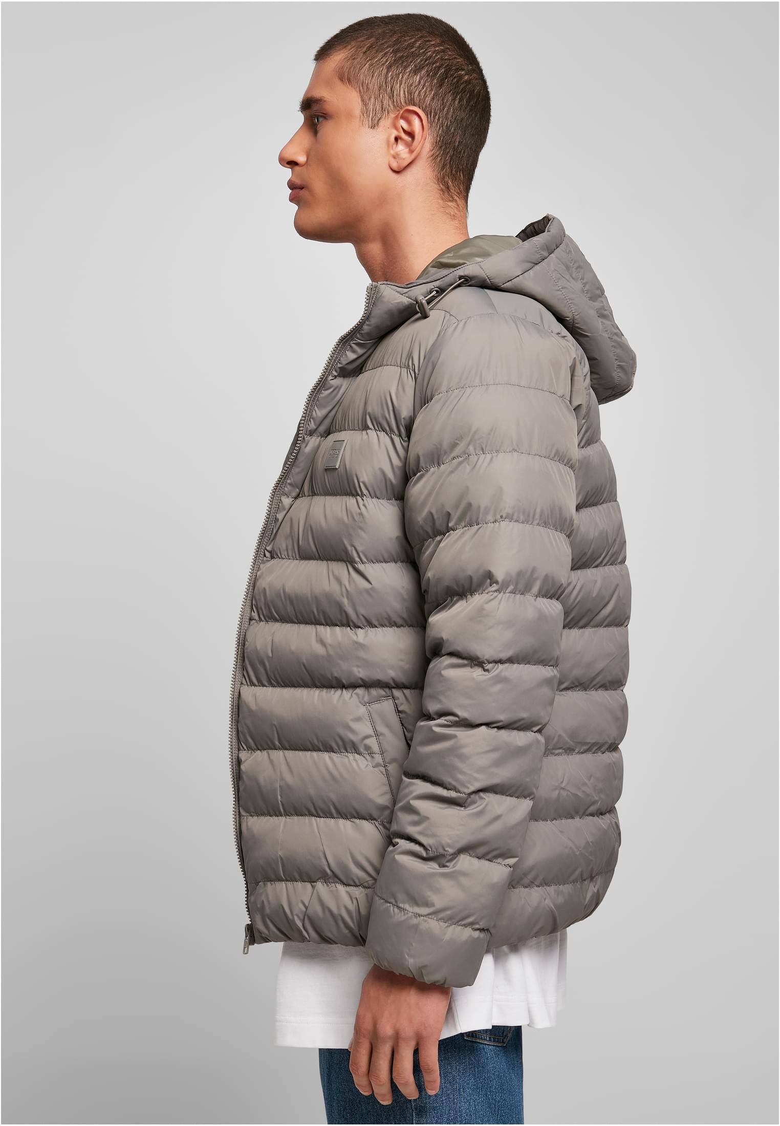 Basic Bubble Jacket | asphalt