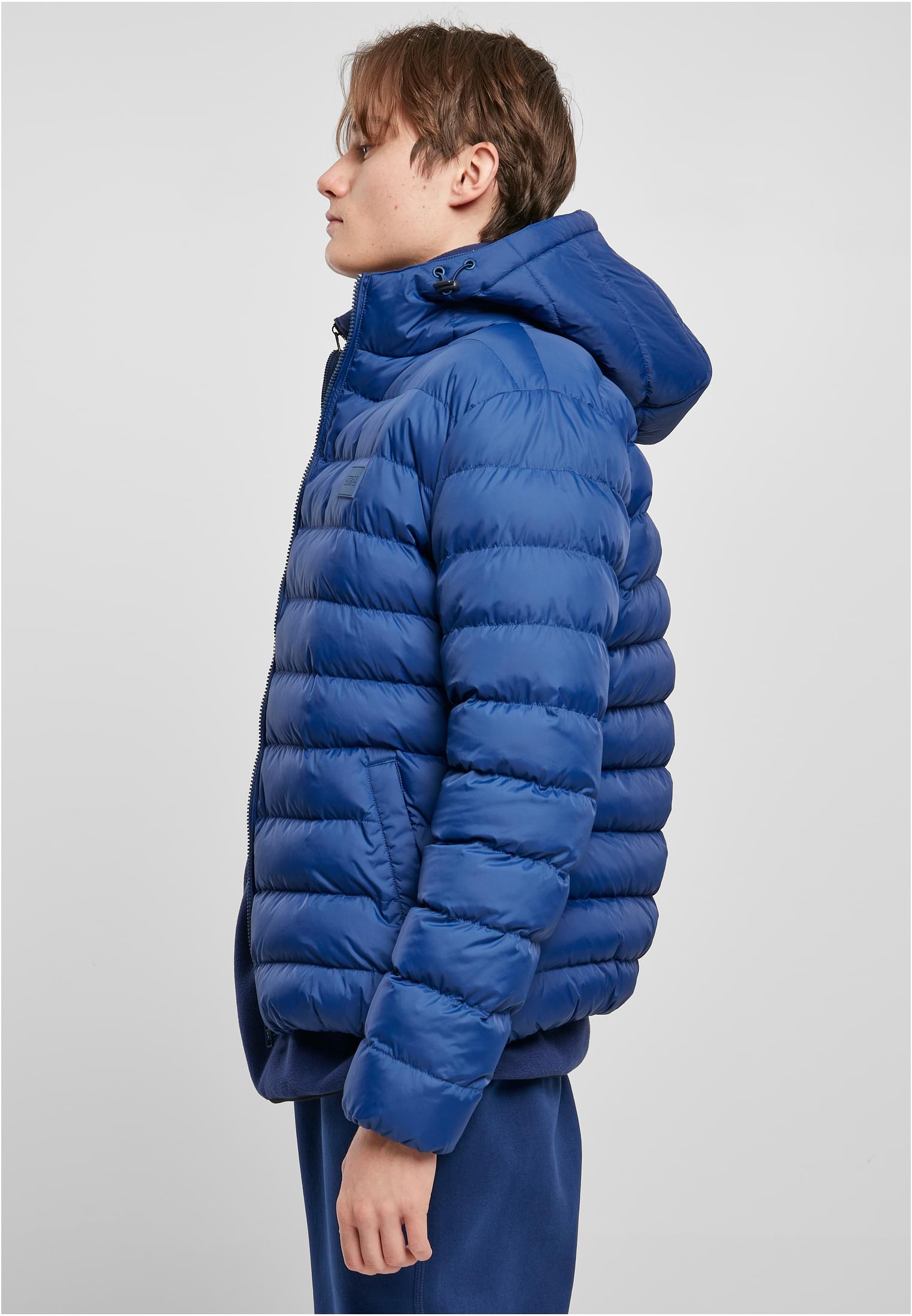 Basic Bubble Jacket | spaceblue