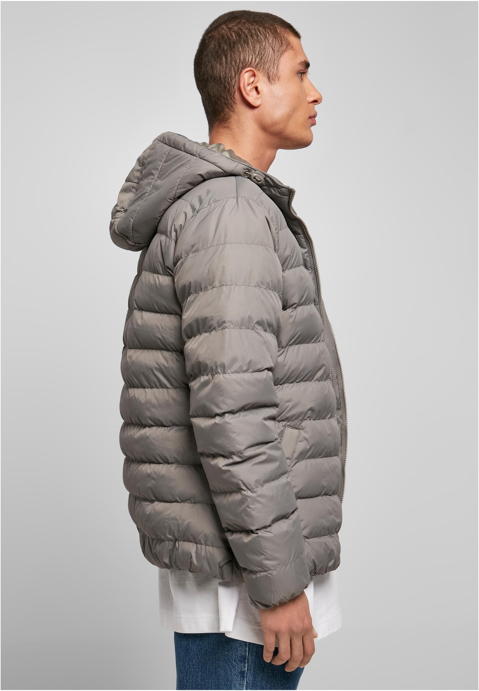 Basic Bubble Jacket | asphalt