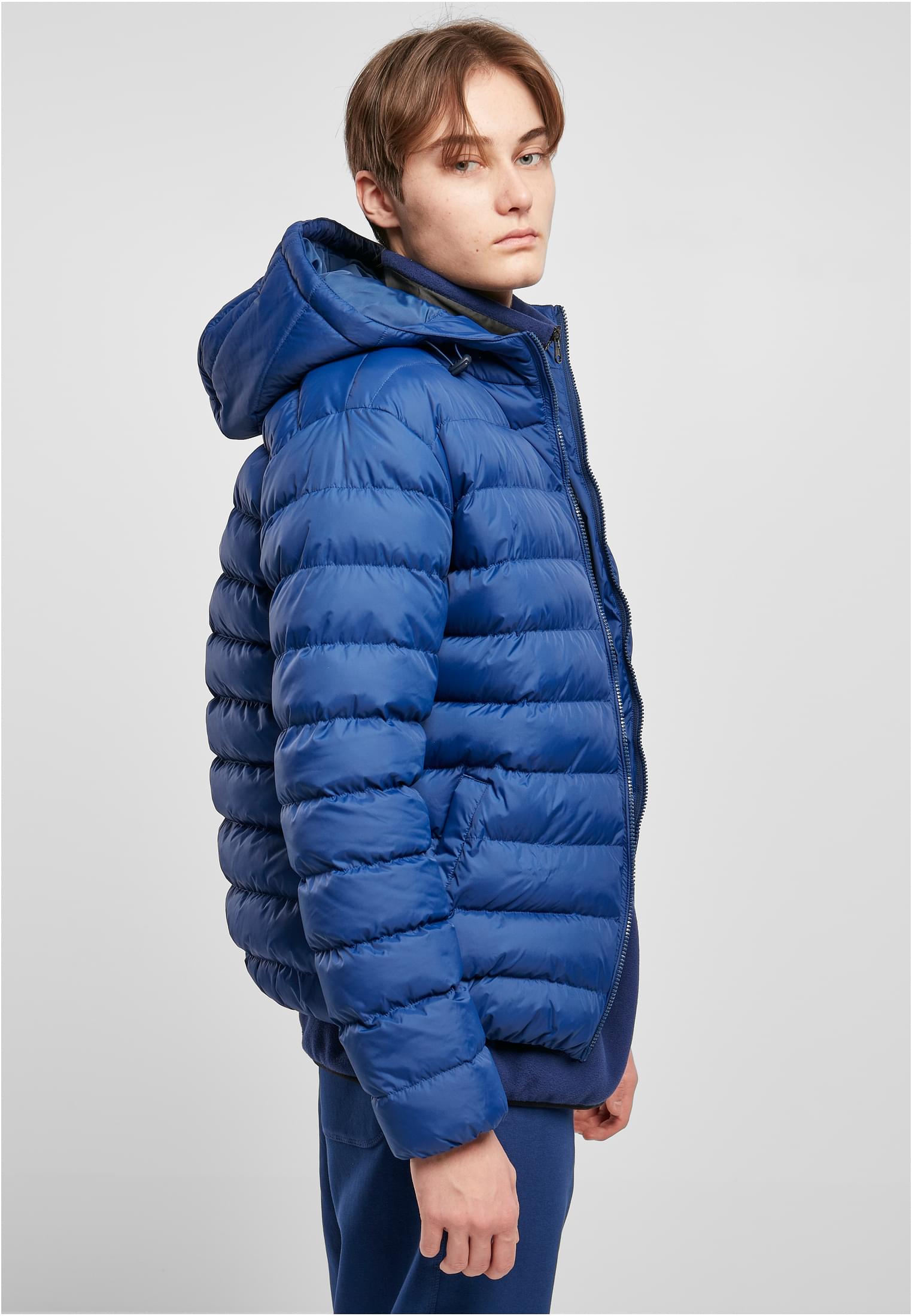 Basic Bubble Jacket | spaceblue