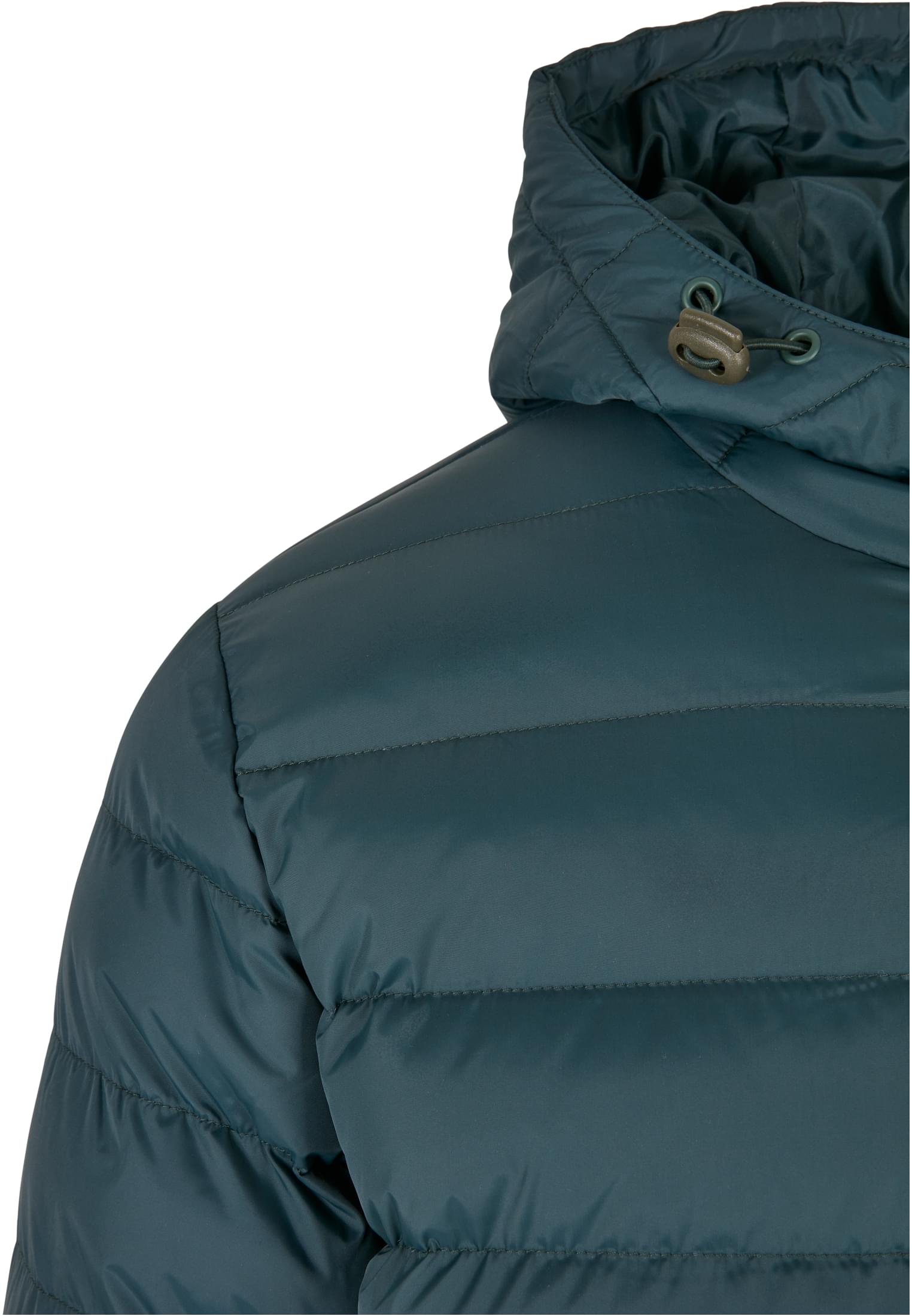 Basic Bubble Jacket | bottlegreen