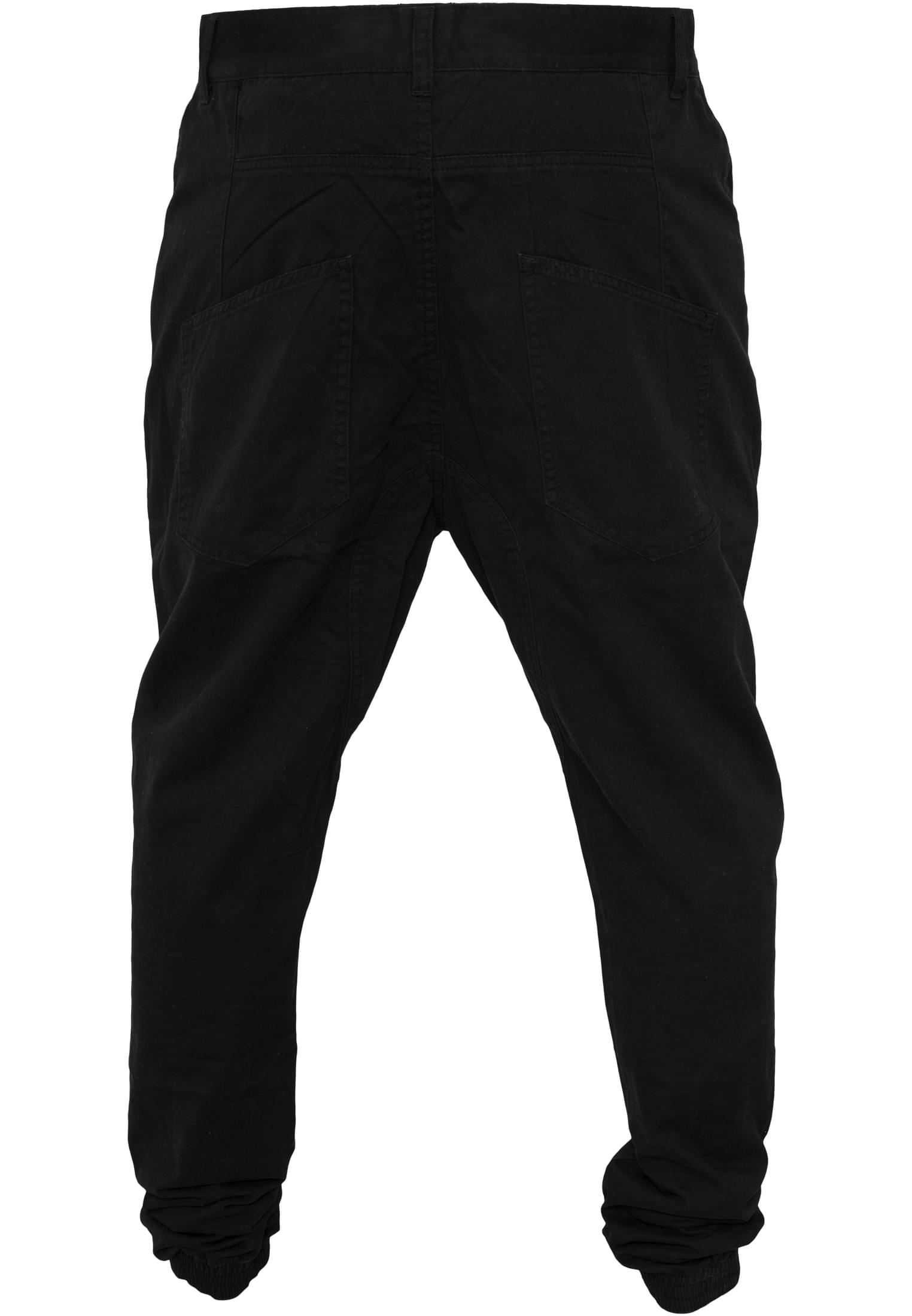 Deep Crotch Twill Pant | black