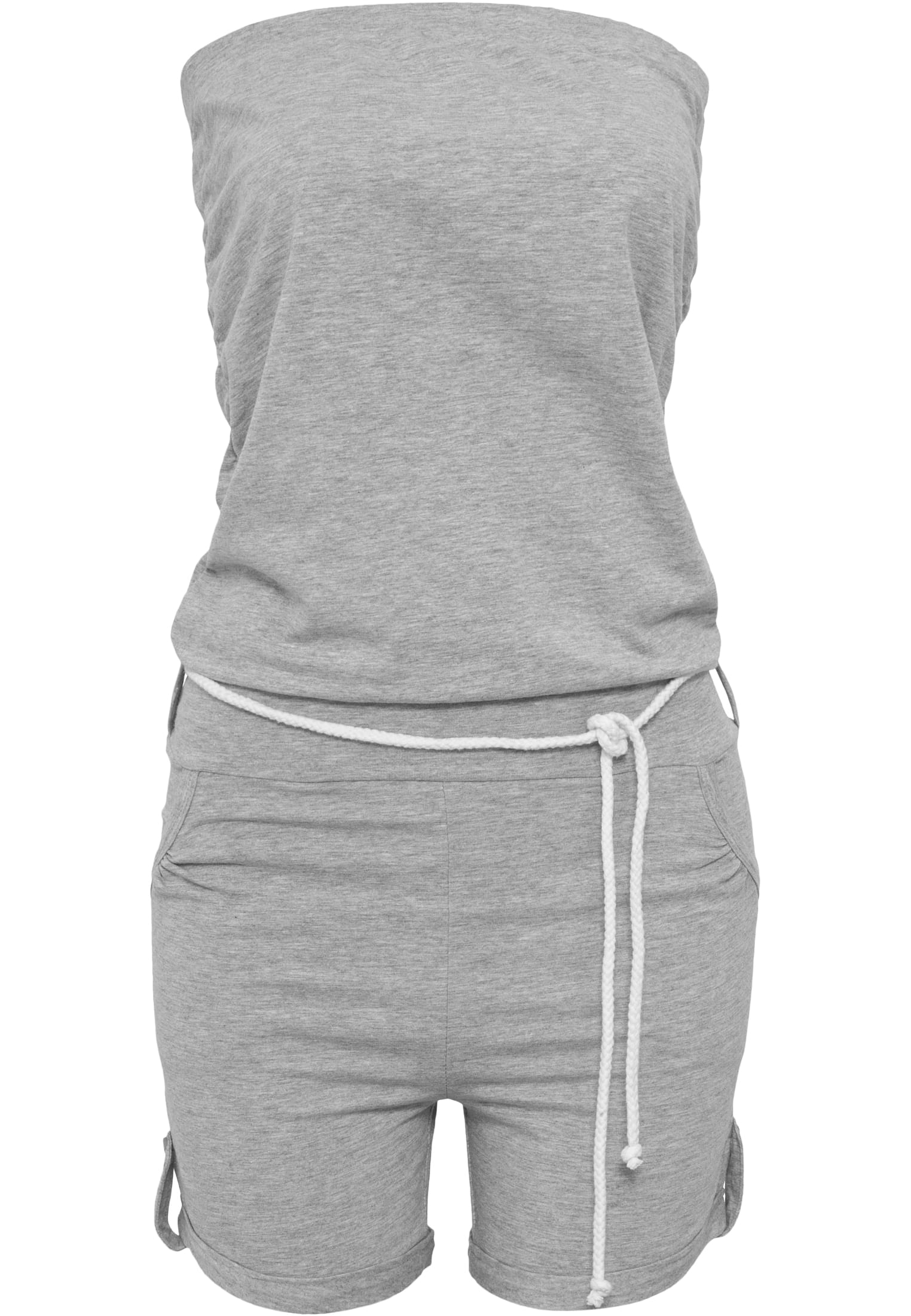 Ladies Hot Turnup Jumpsuit | grey