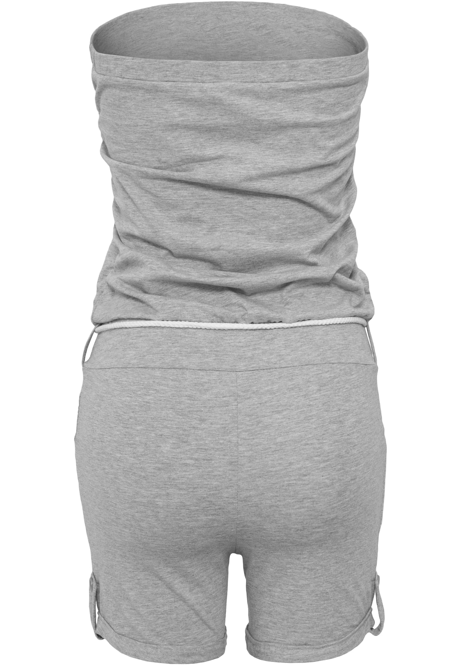 Ladies Hot Turnup Jumpsuit | grey