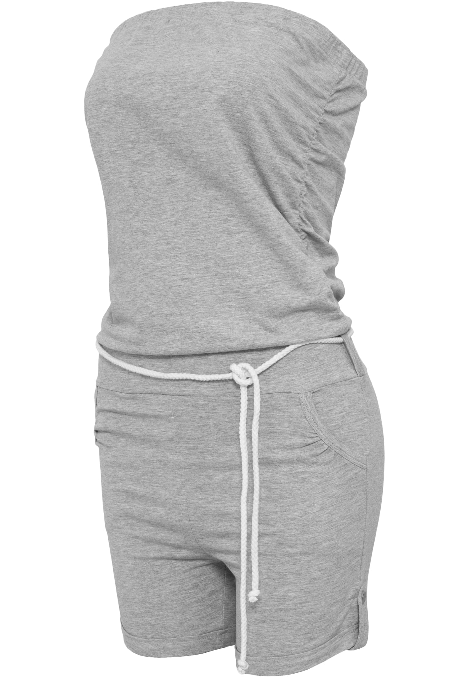 Ladies Hot Turnup Jumpsuit | grey