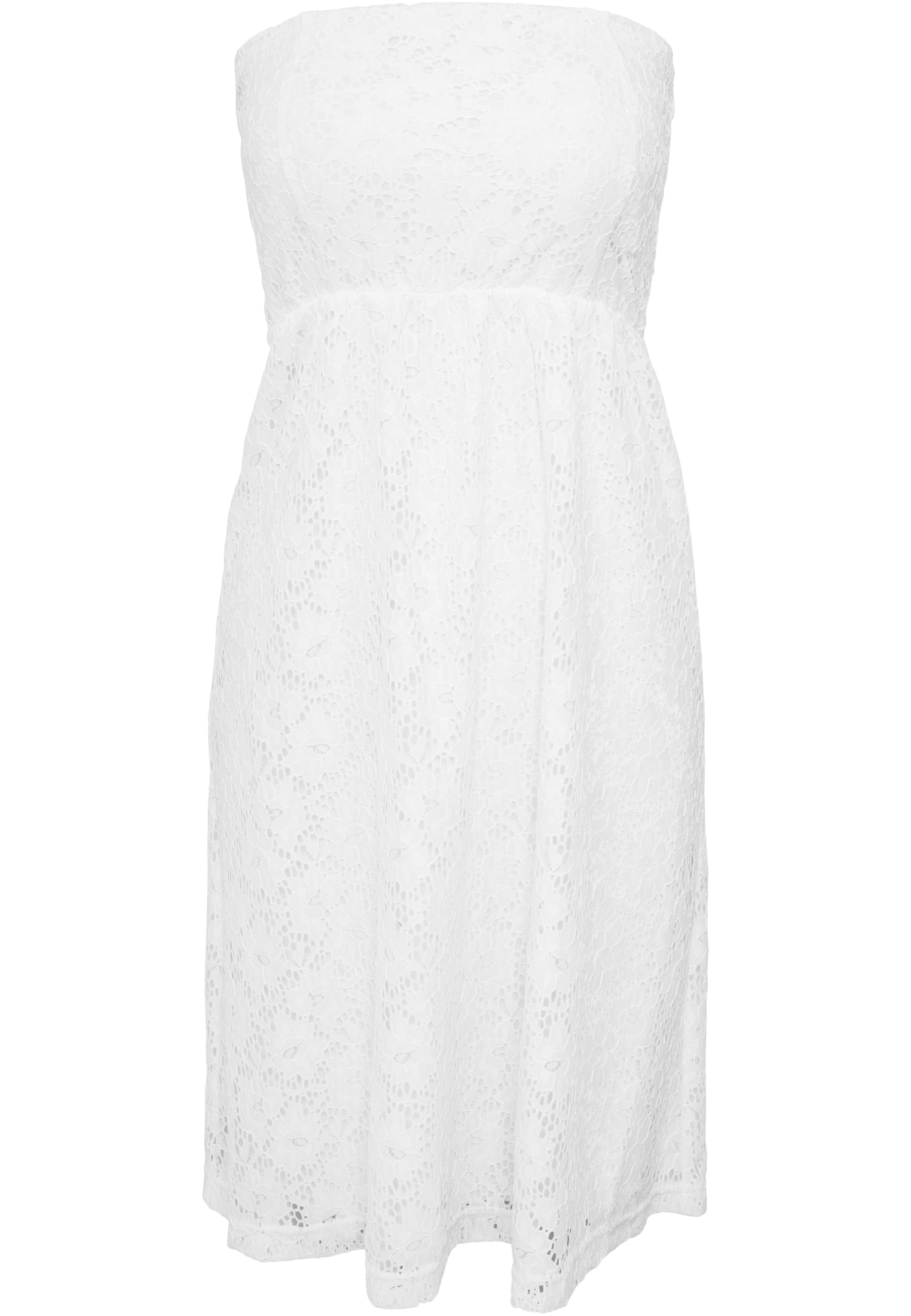 Ladies Laces Dress | white