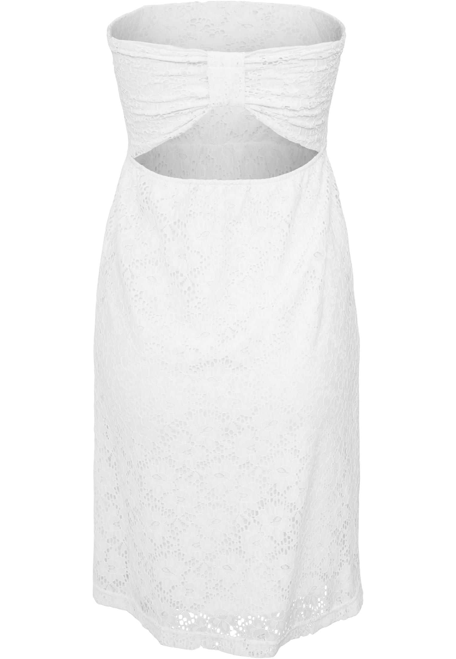 Ladies Laces Dress | white