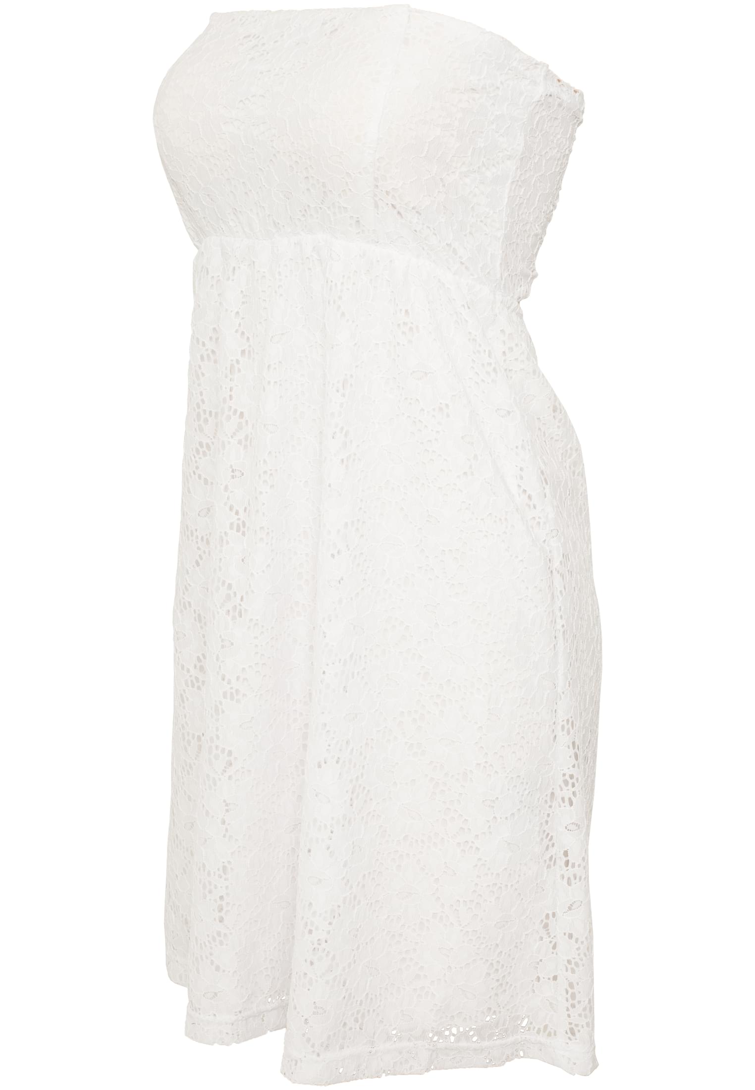 Ladies Laces Dress | white