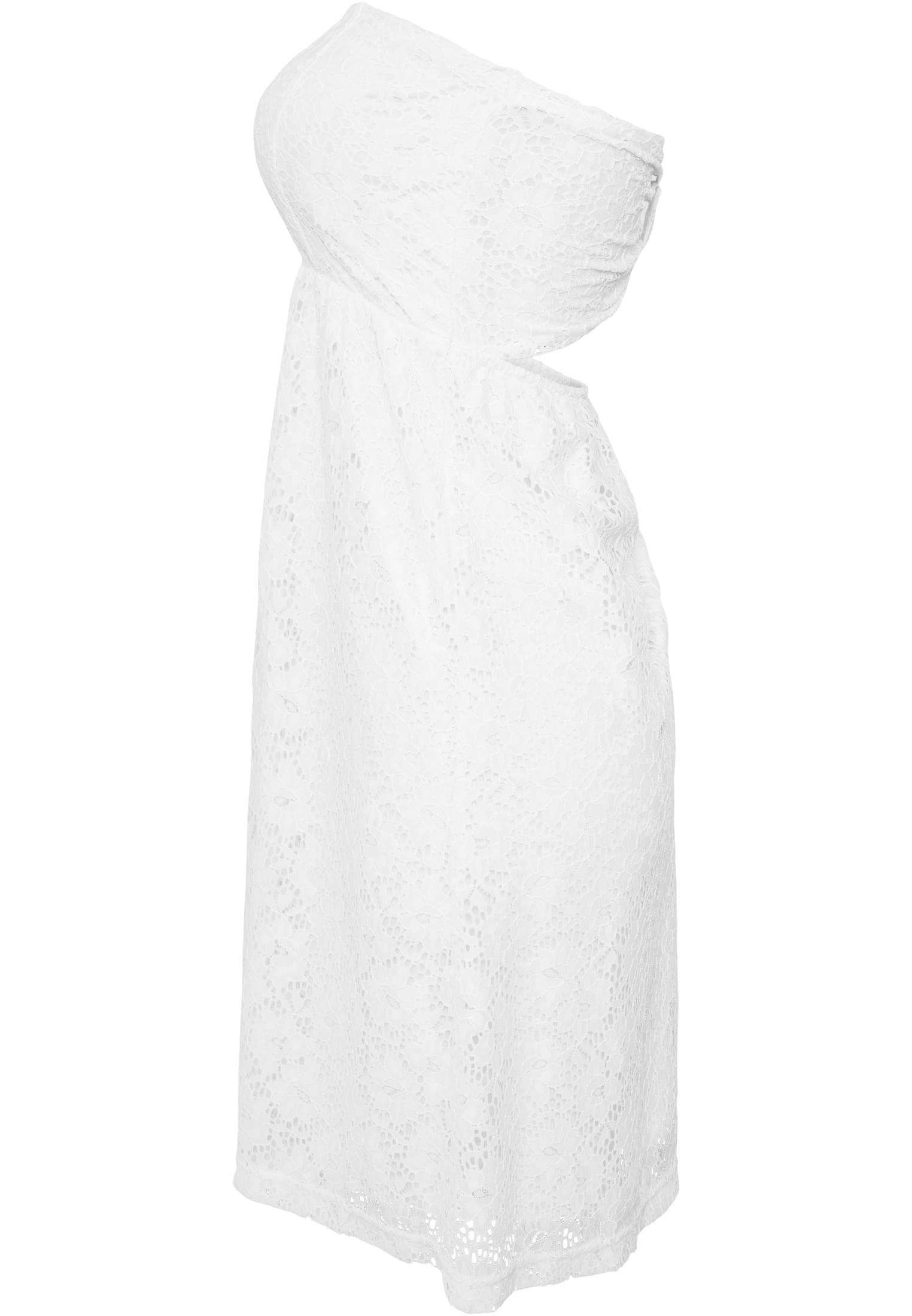 Ladies Laces Dress | white