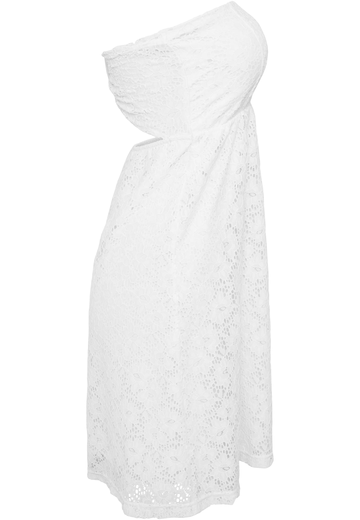 Ladies Laces Dress | white