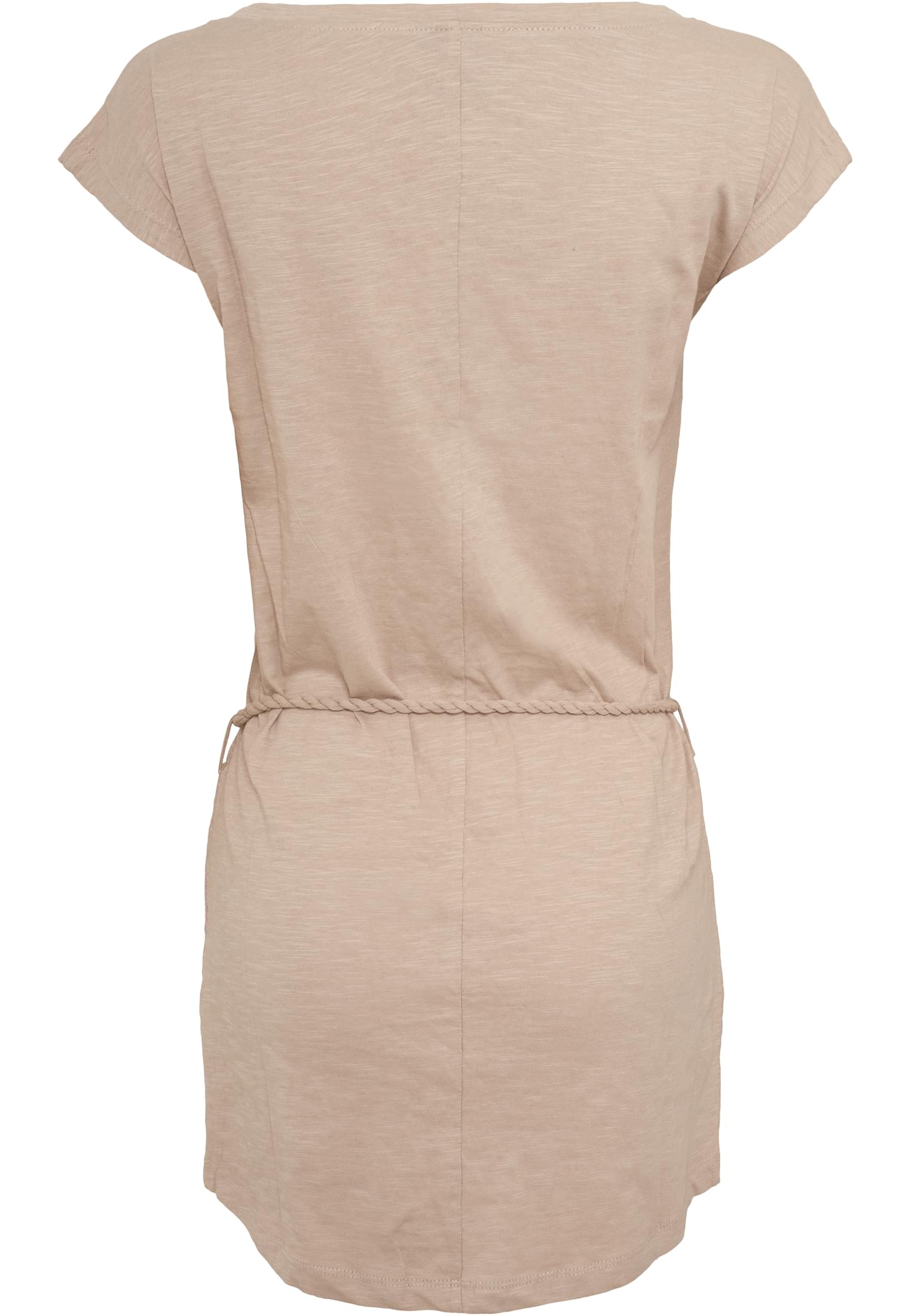 Ladies Slub Jersey Dress | beige