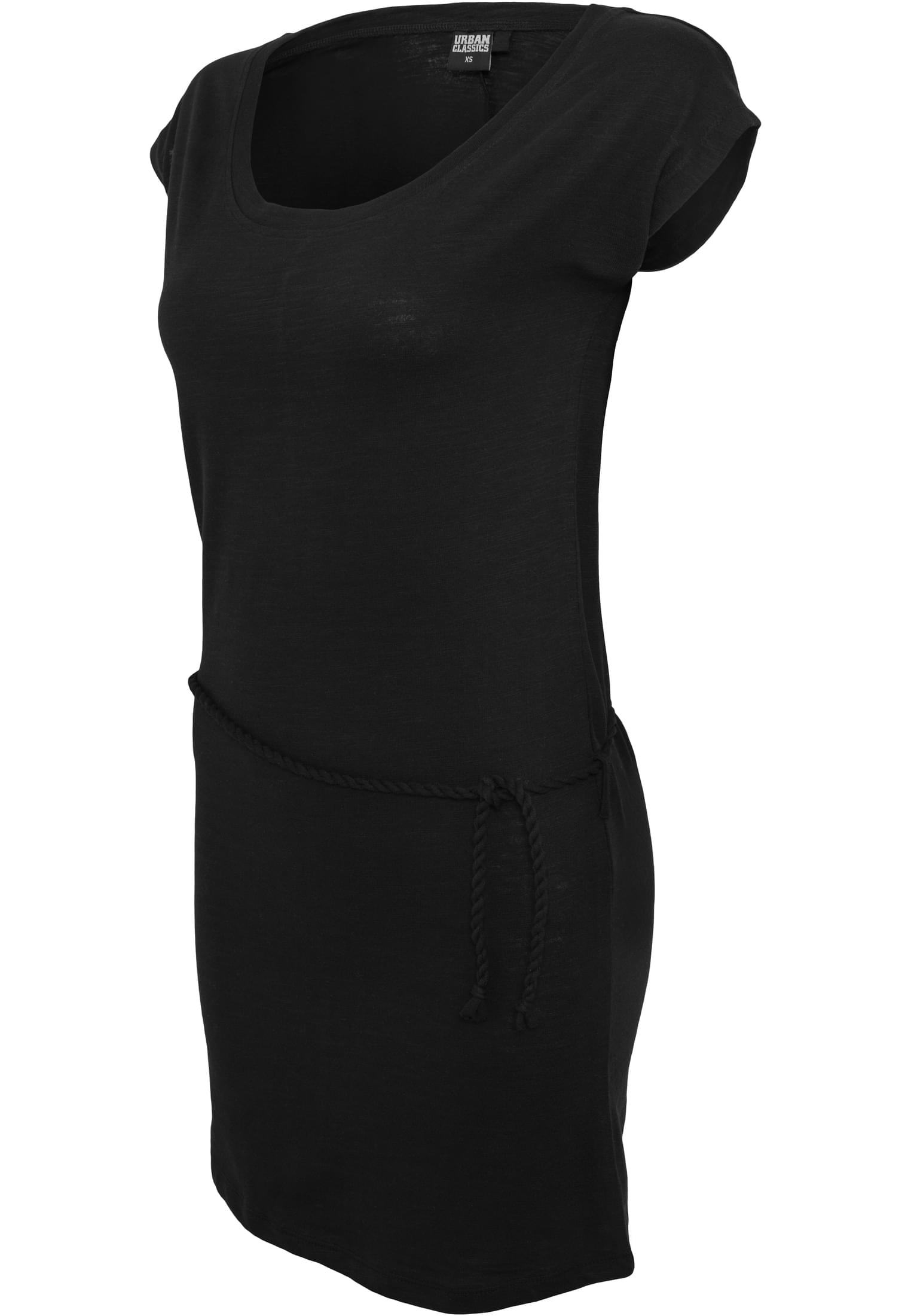 Ladies Slub Jersey Dress | black