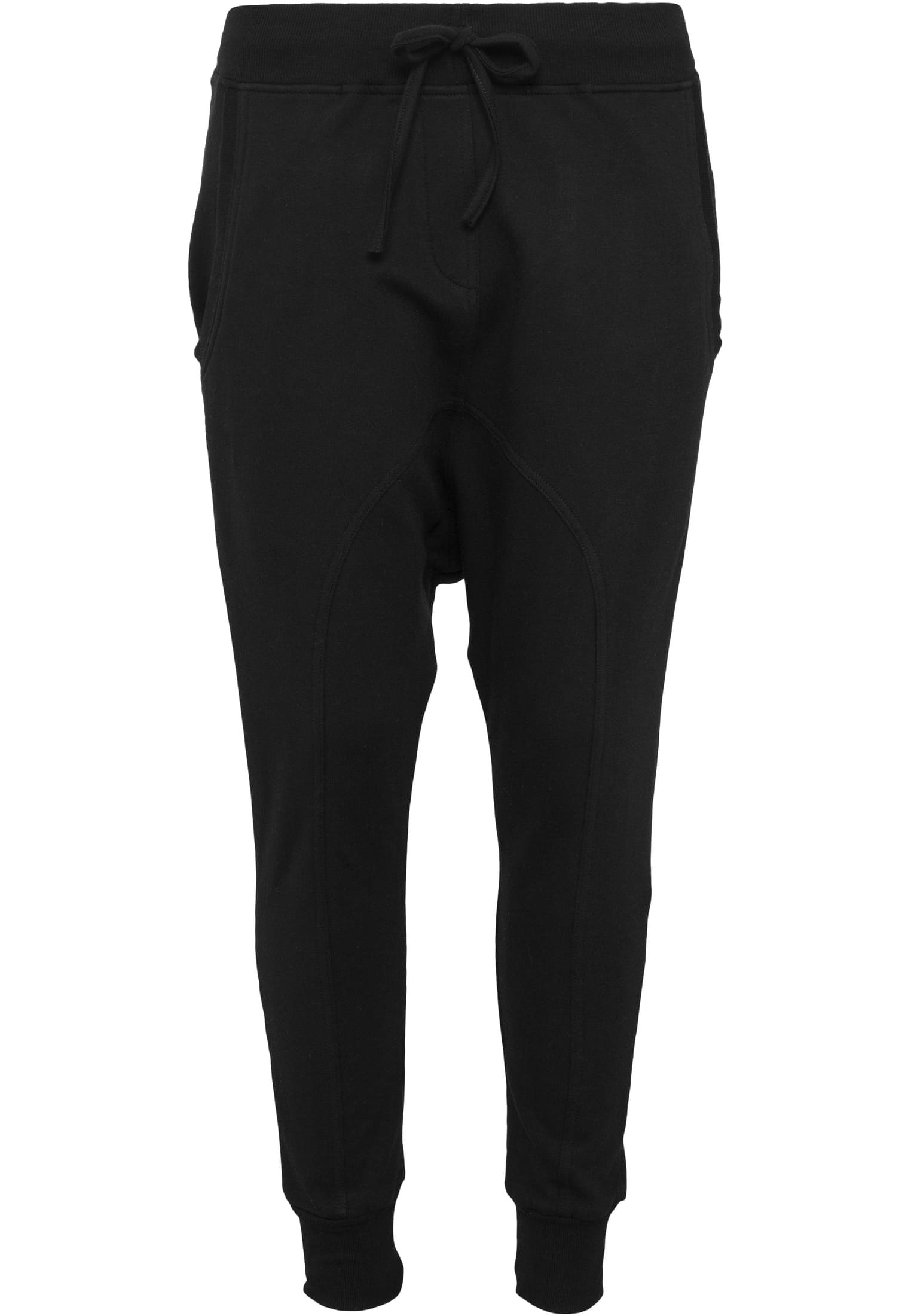 Ladies Light Fleece Sarouel Pant | black