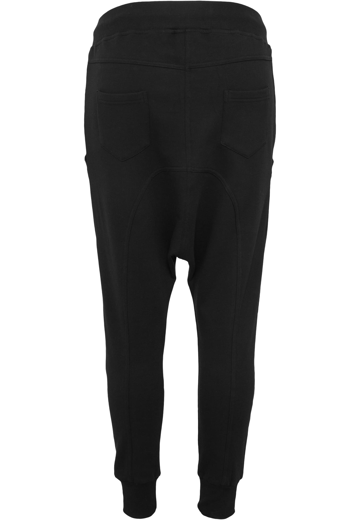 Ladies Light Fleece Sarouel Pant | black