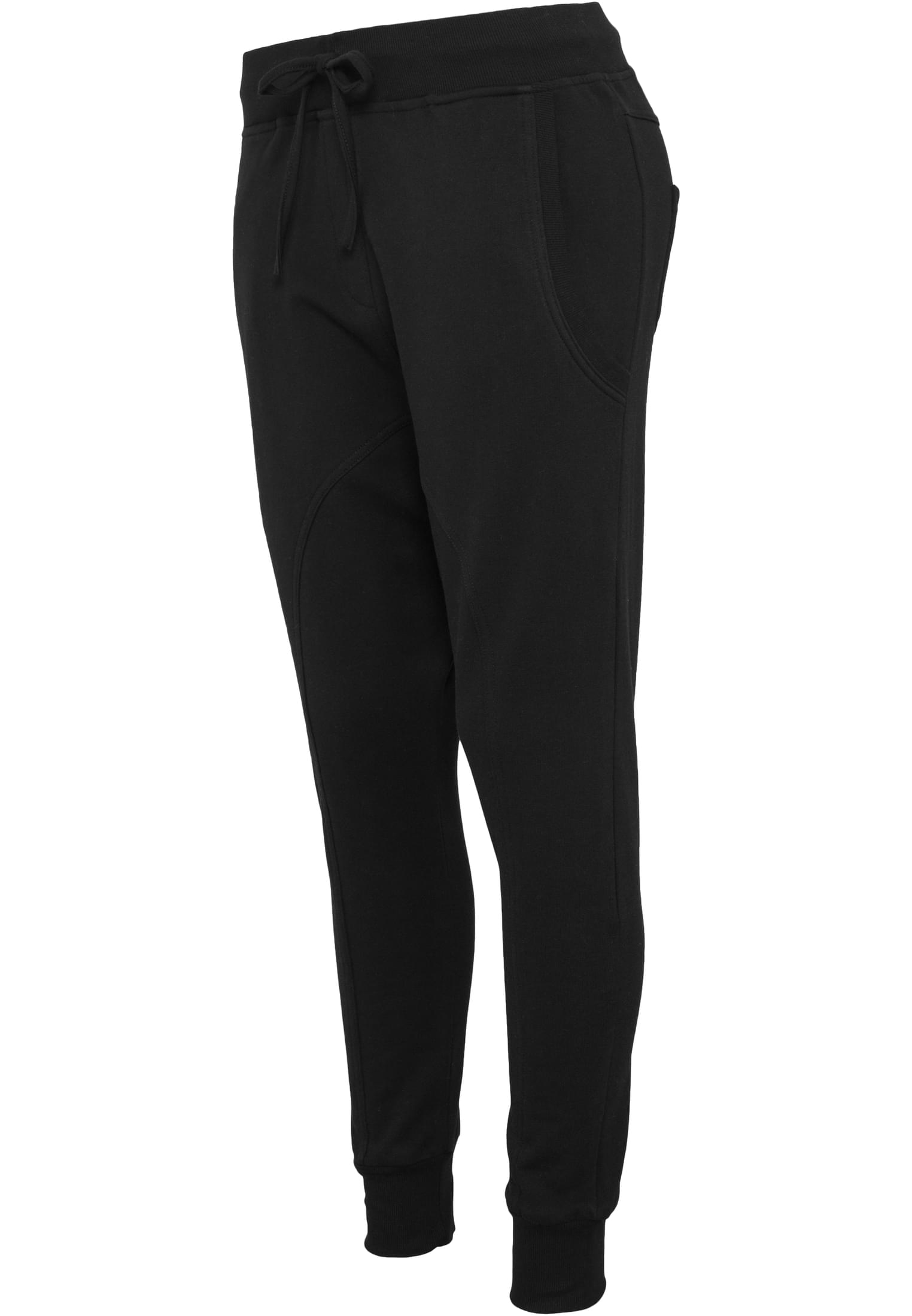 Ladies Light Fleece Sarouel Pant | black