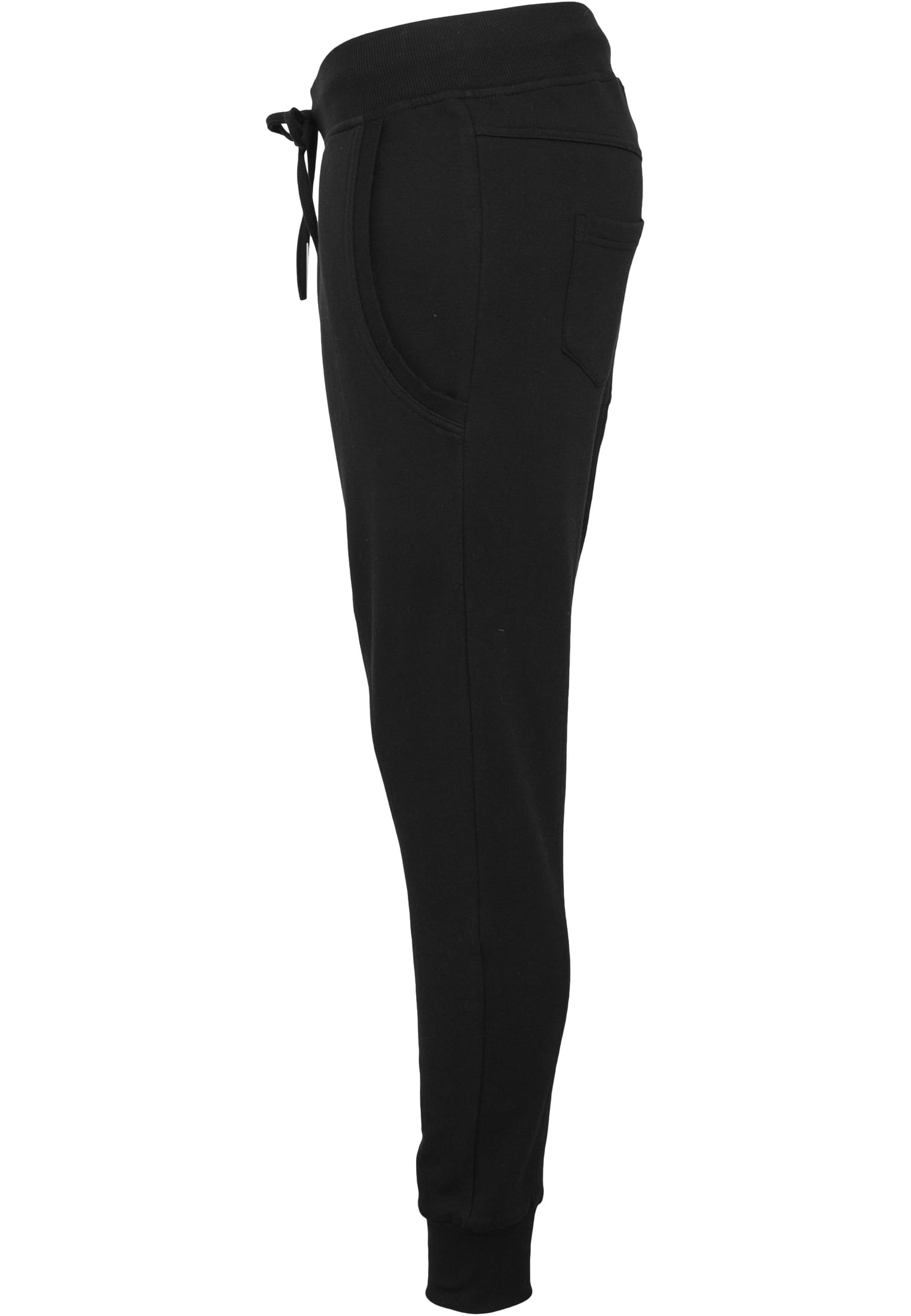 Ladies Light Fleece Sarouel Pant | black