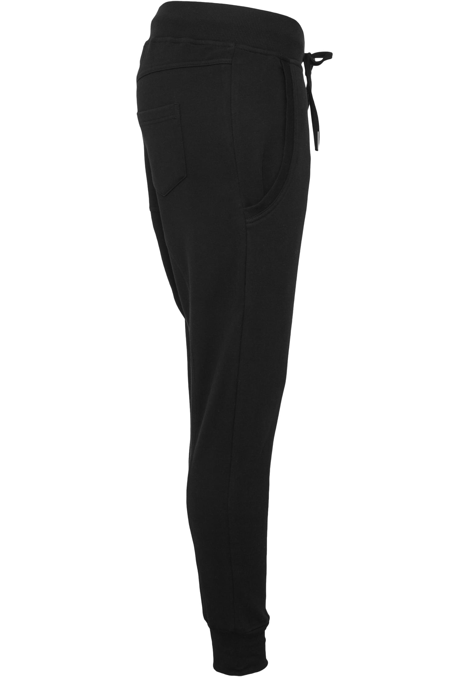 Ladies Light Fleece Sarouel Pant | black