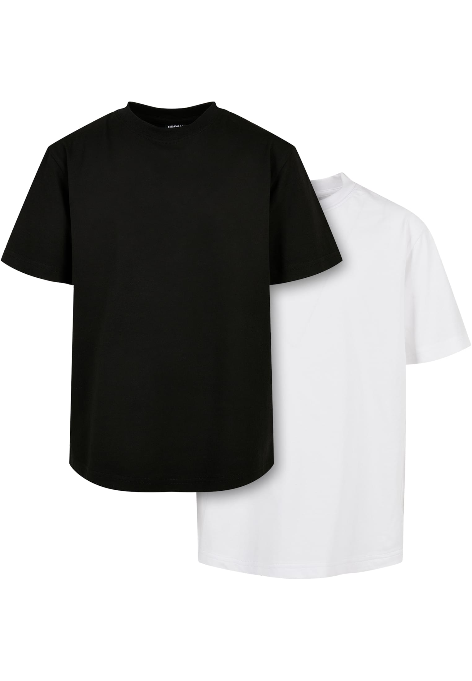 Boys Tall Tee 2-Pack | black+white