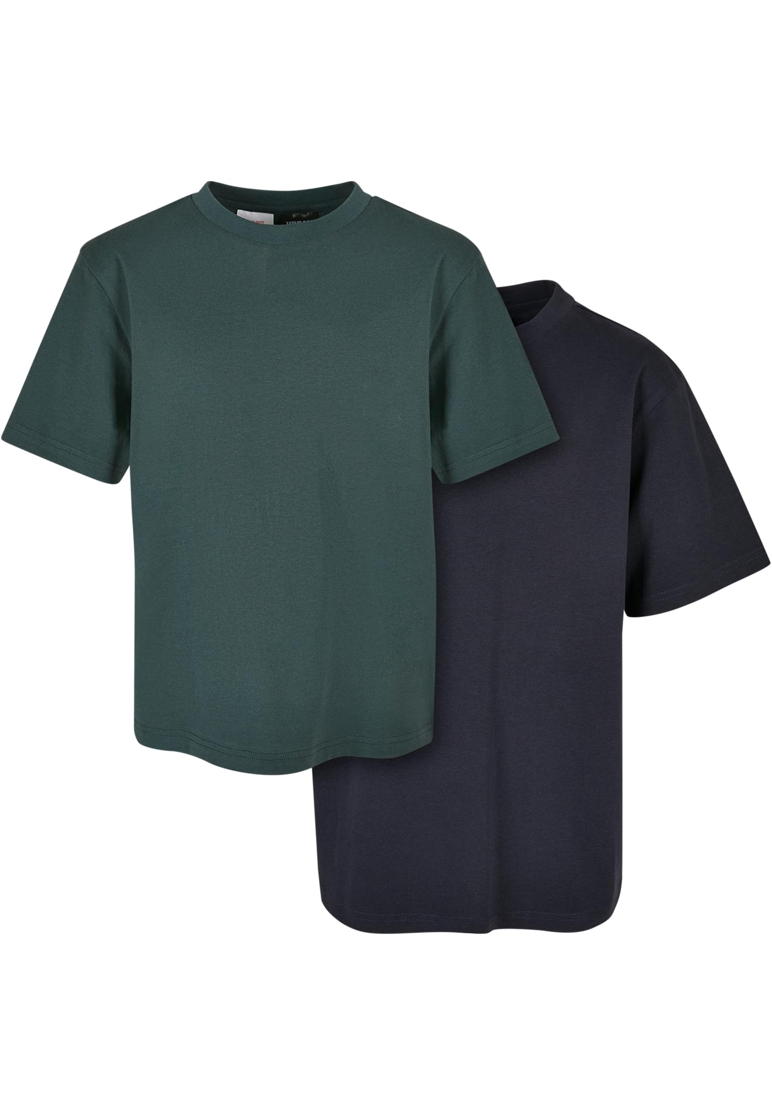 Boys Tall Tee 2-Pack | navy+bottlegreen