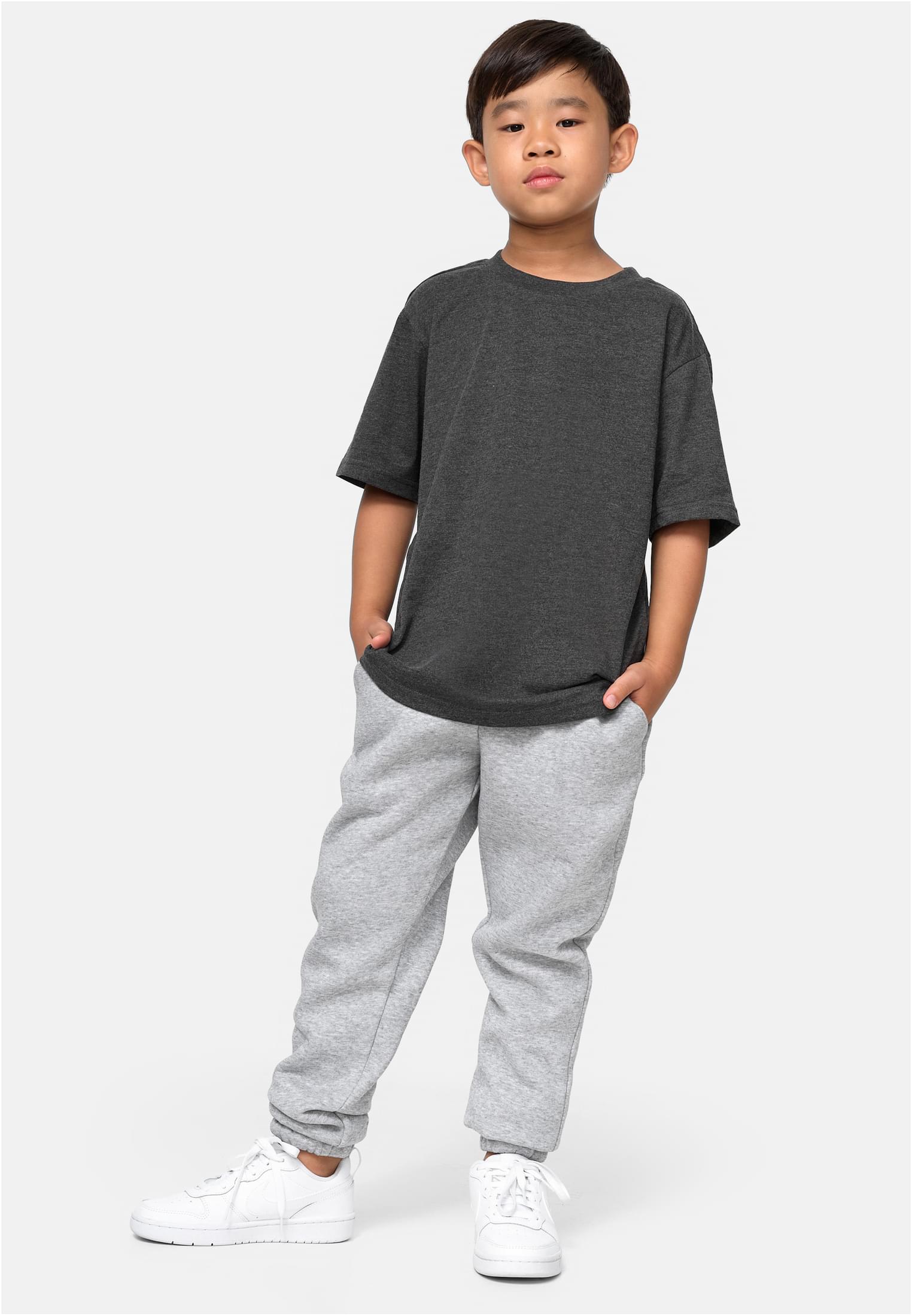 Boys Tall Tee | charcoal