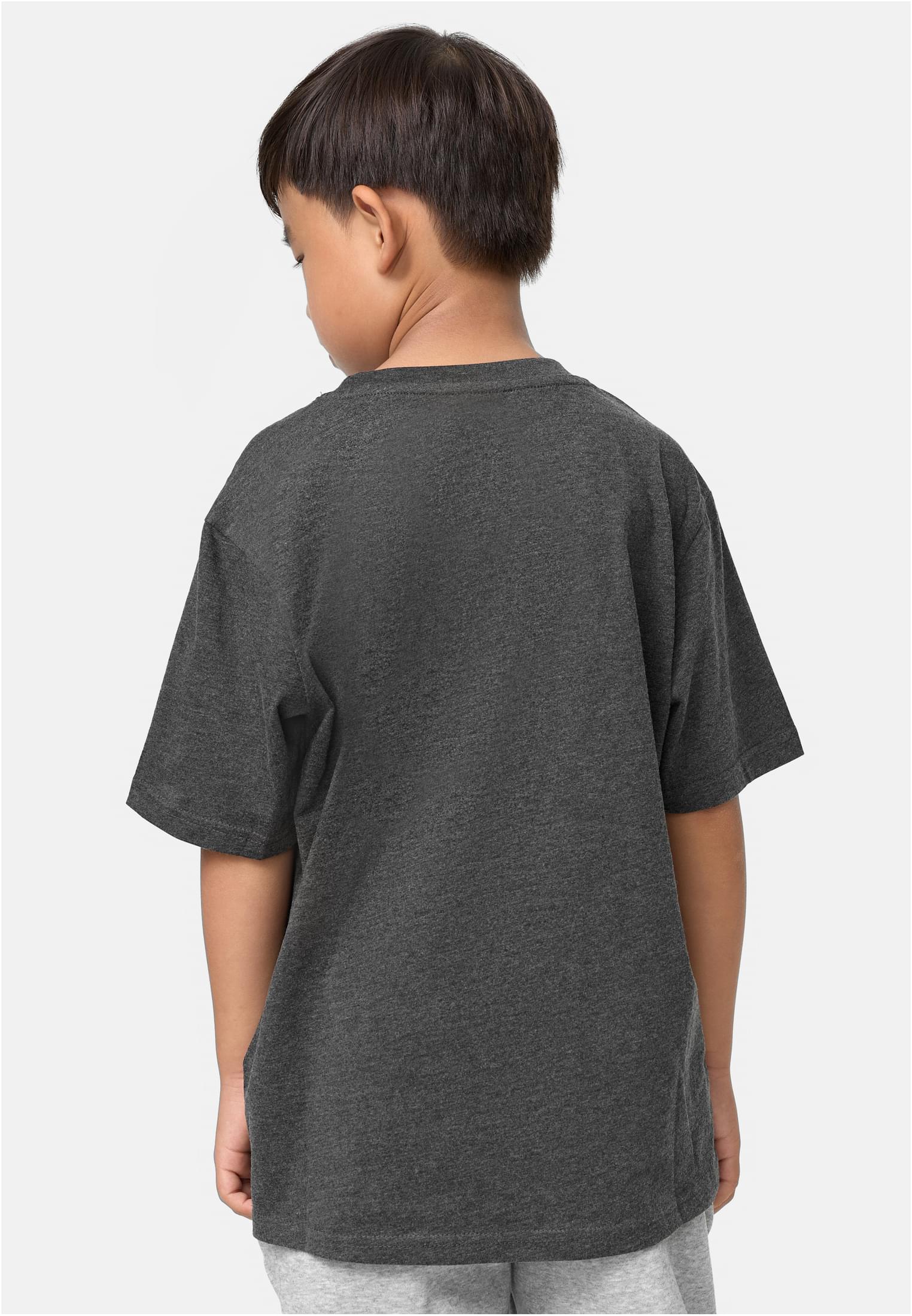 Boys Tall Tee | charcoal