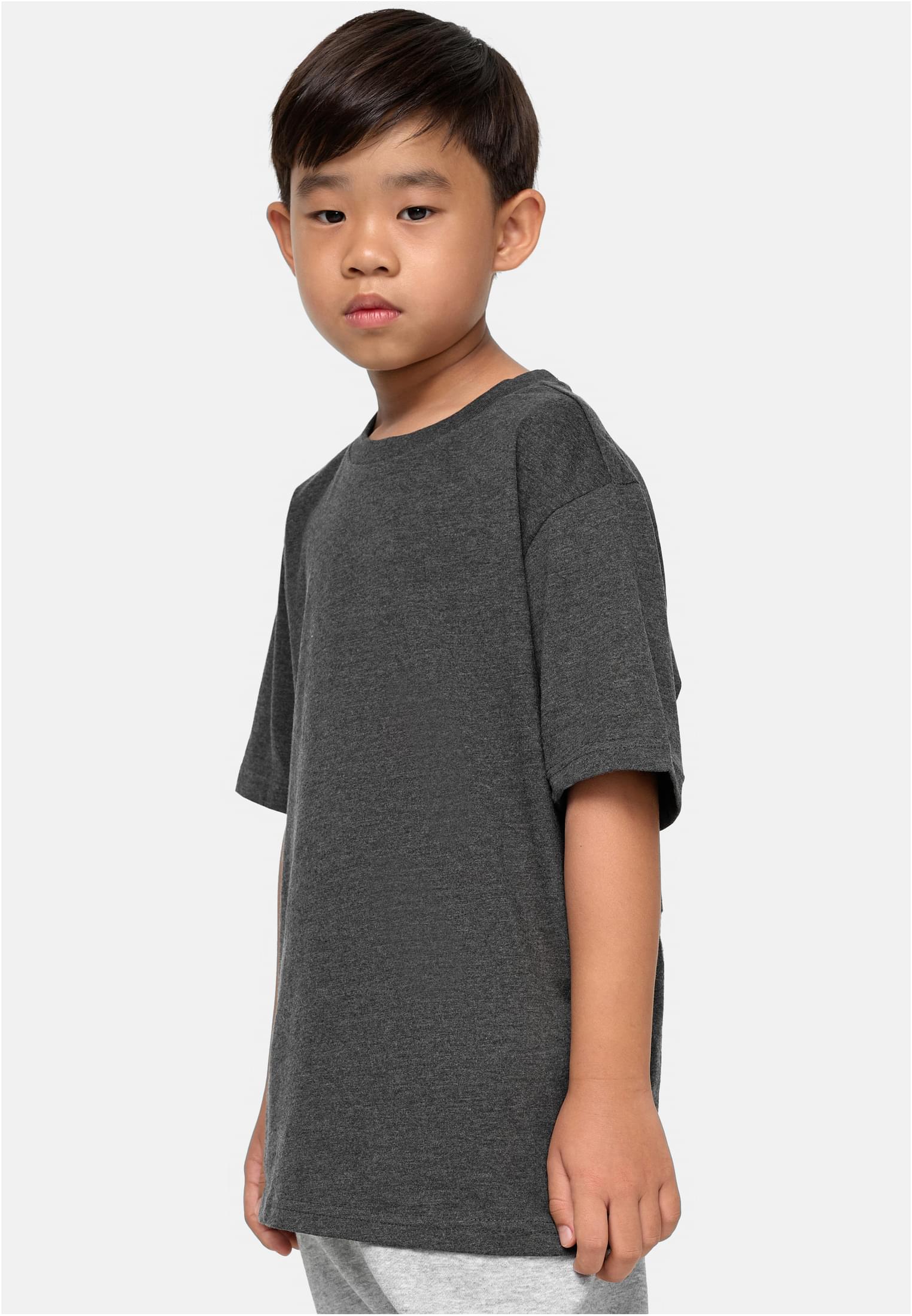 Boys Tall Tee | charcoal