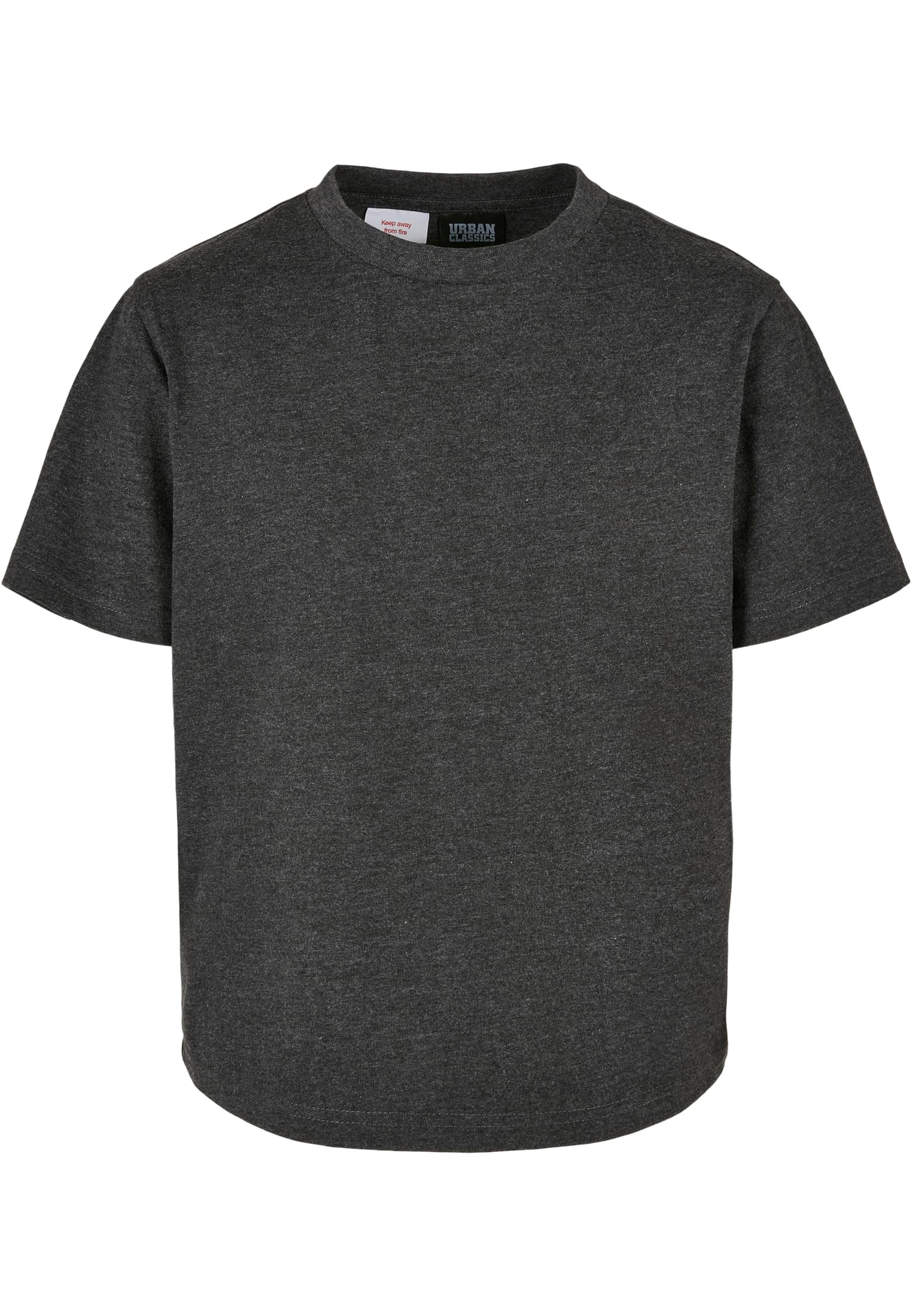 Boys Tall Tee | charcoal