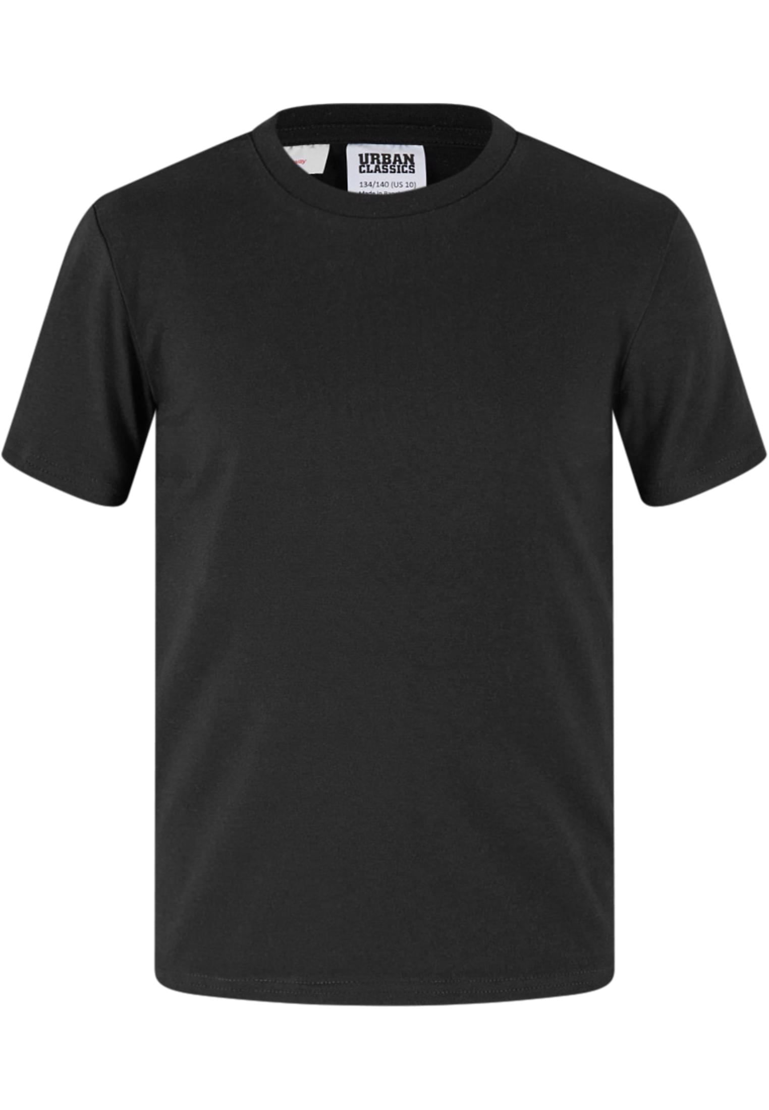 Girls Stretch Jersey Tee | black