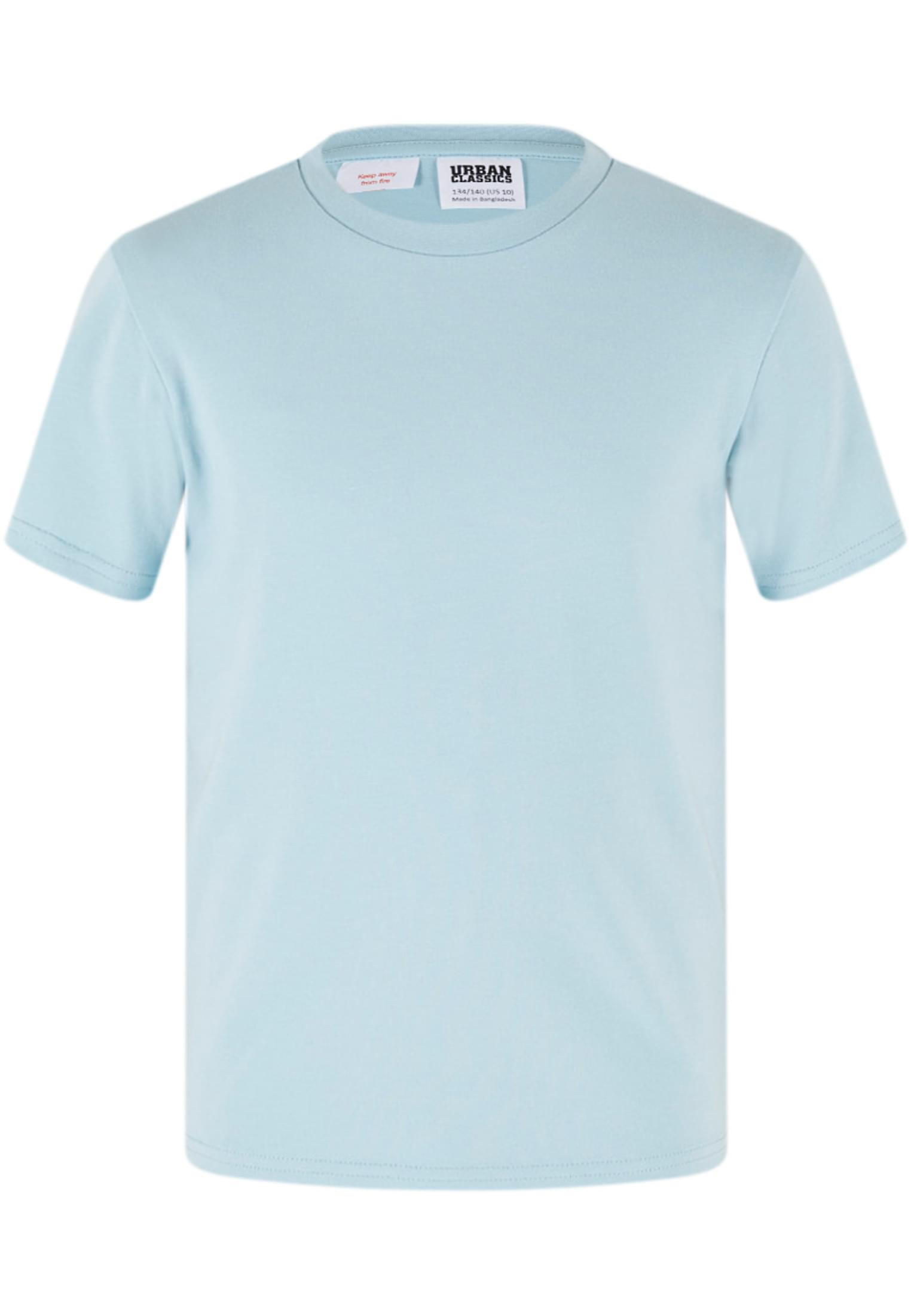 Girls Stretch Jersey Tee | oceanblue