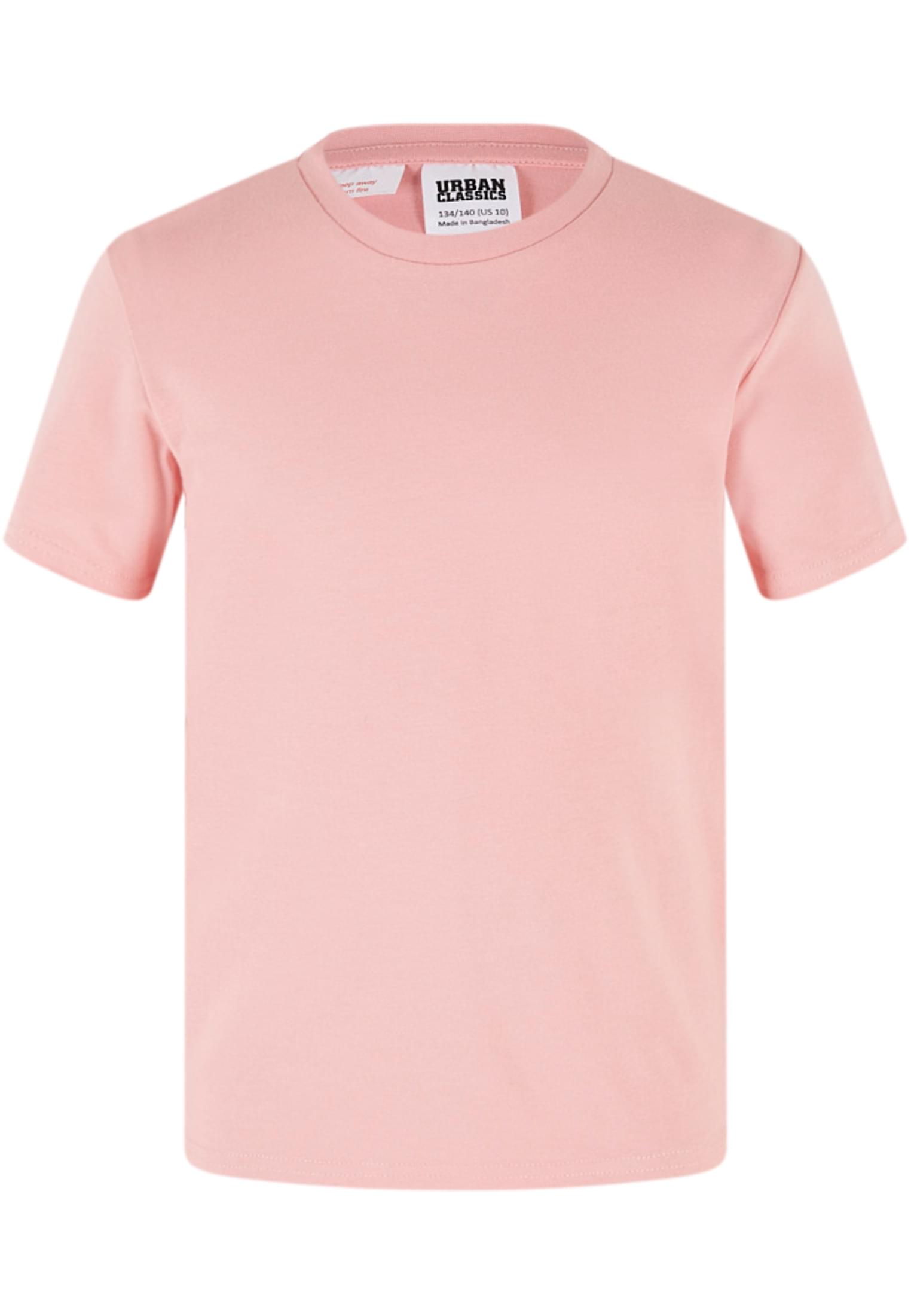 Girls Stretch Jersey Tee | lemonadepink