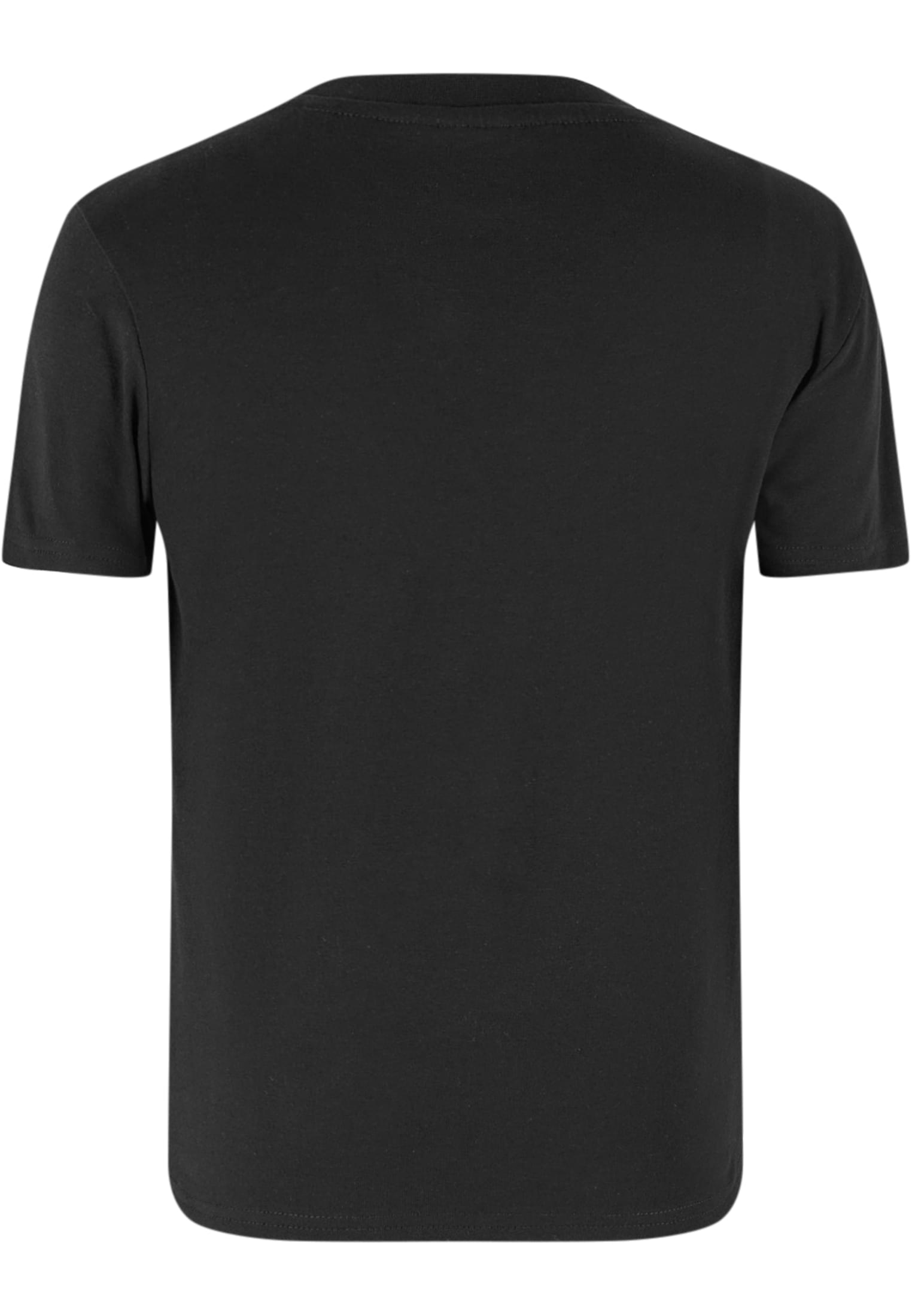 Girls Stretch Jersey Tee | black