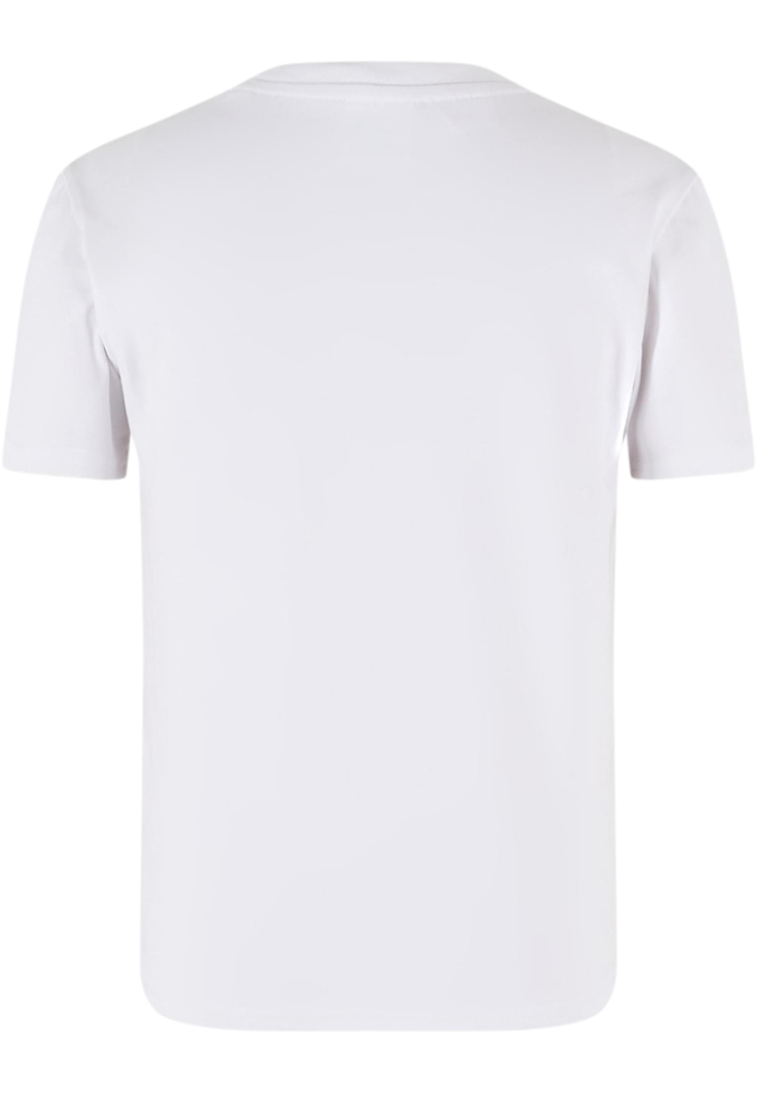 Girls Stretch Jersey Tee | white